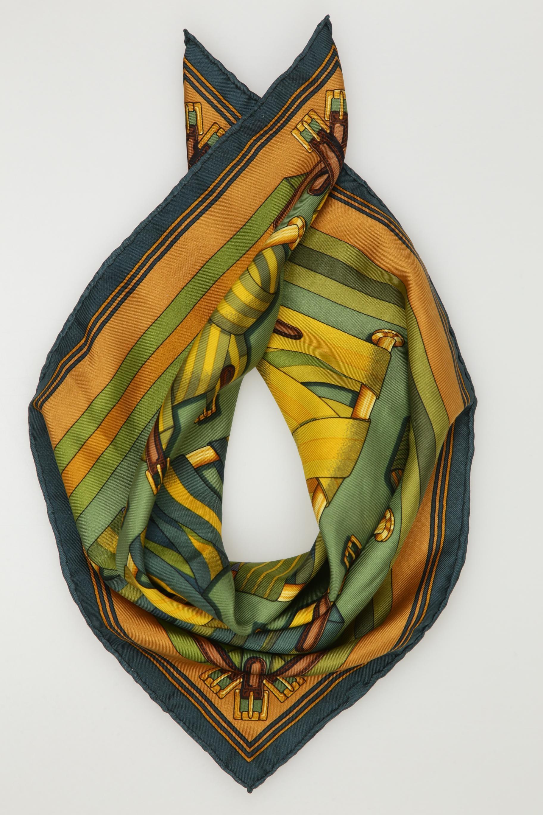 

Hermes Damen Schal, mehrfarbig, Gr.