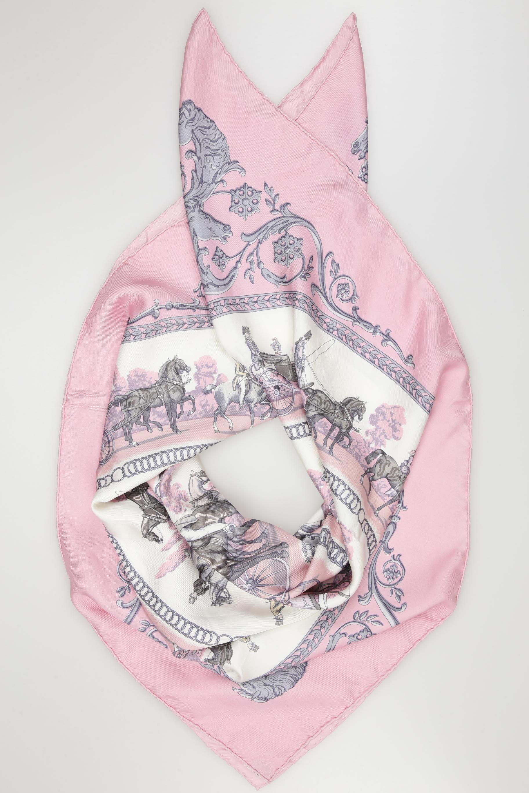 

Hermes Damen Schal, pink, Gr.