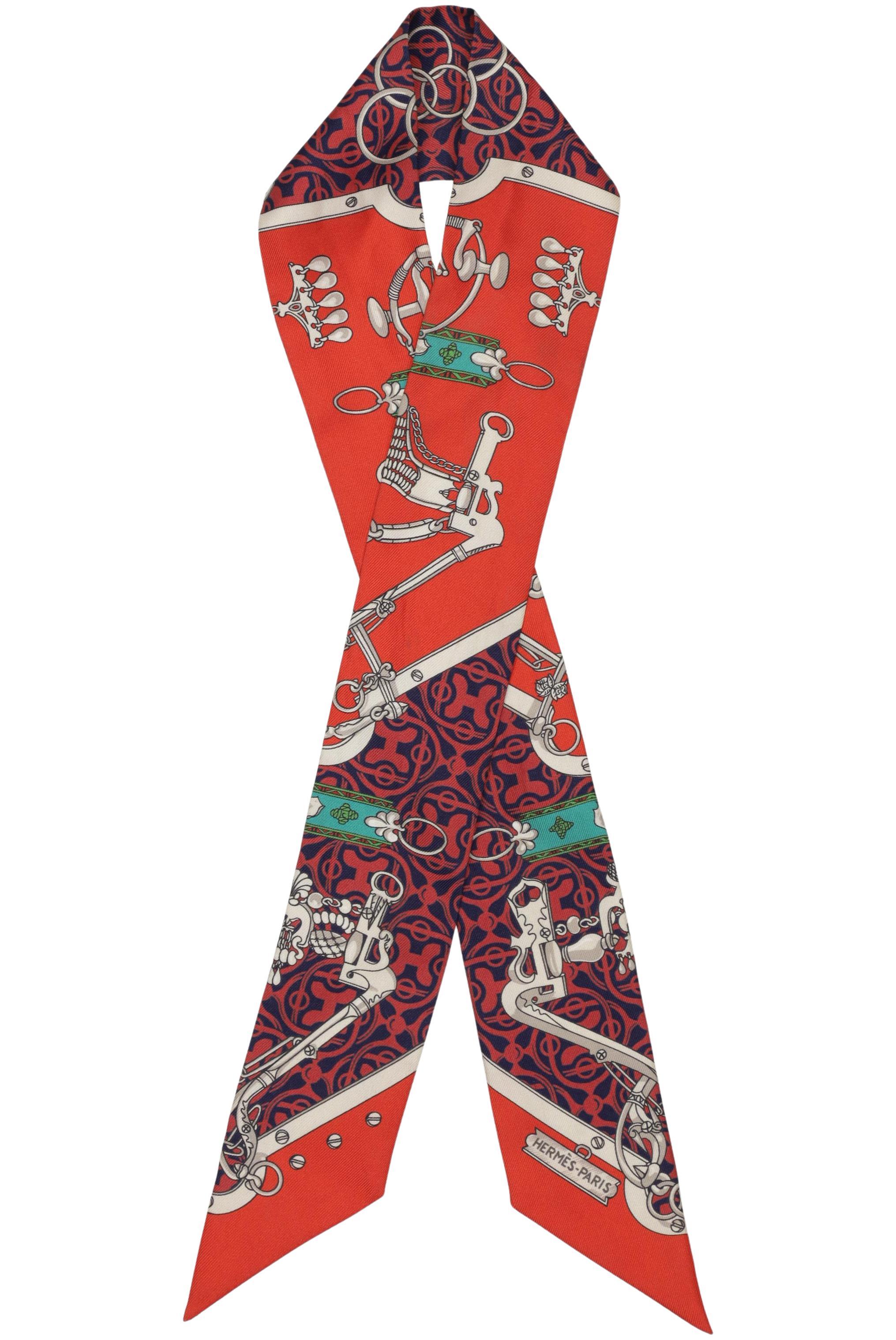 

Hermes Damen Schal, rot, Gr.