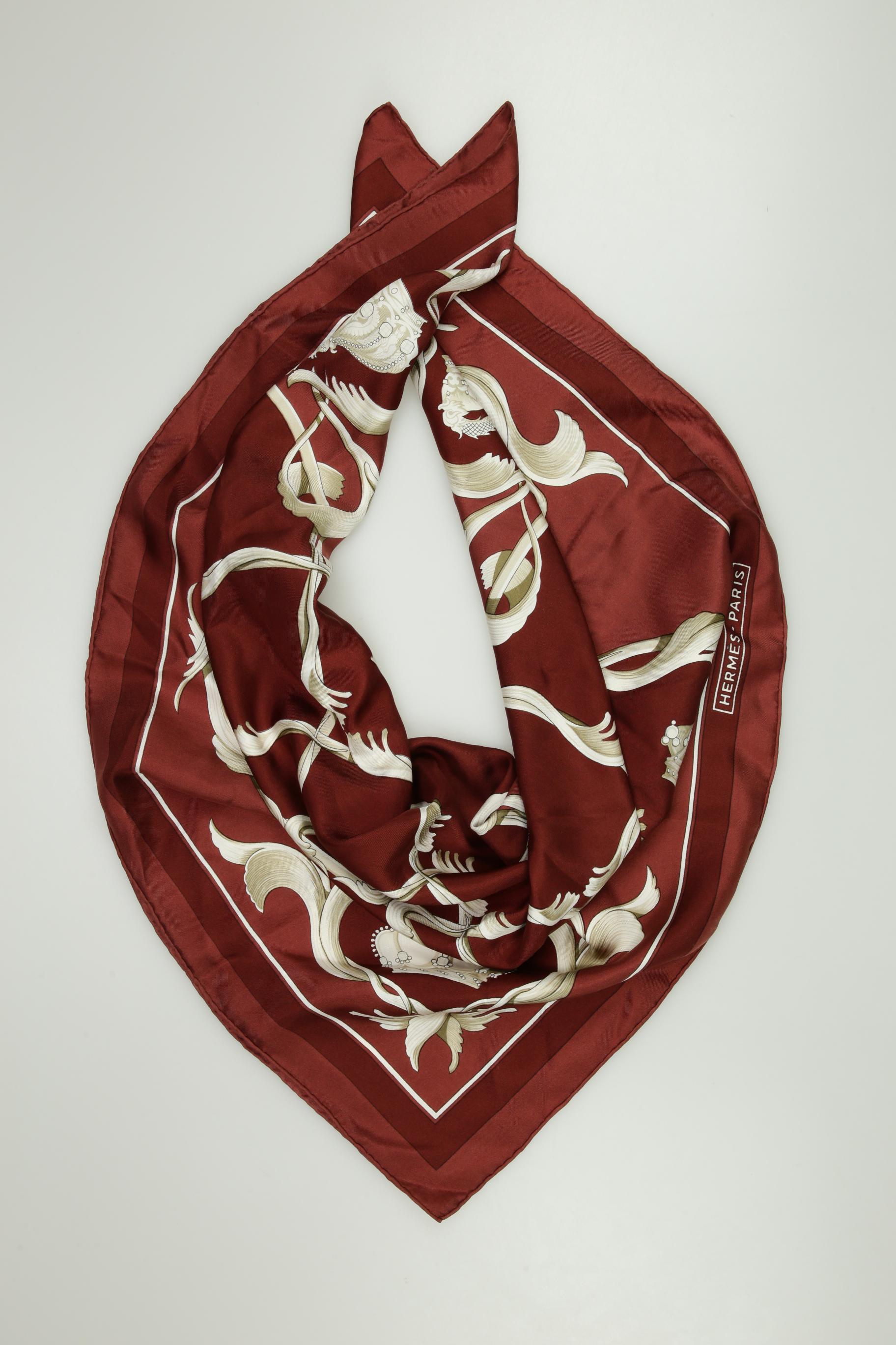 

Hermes Damen Schal, braun, Gr.