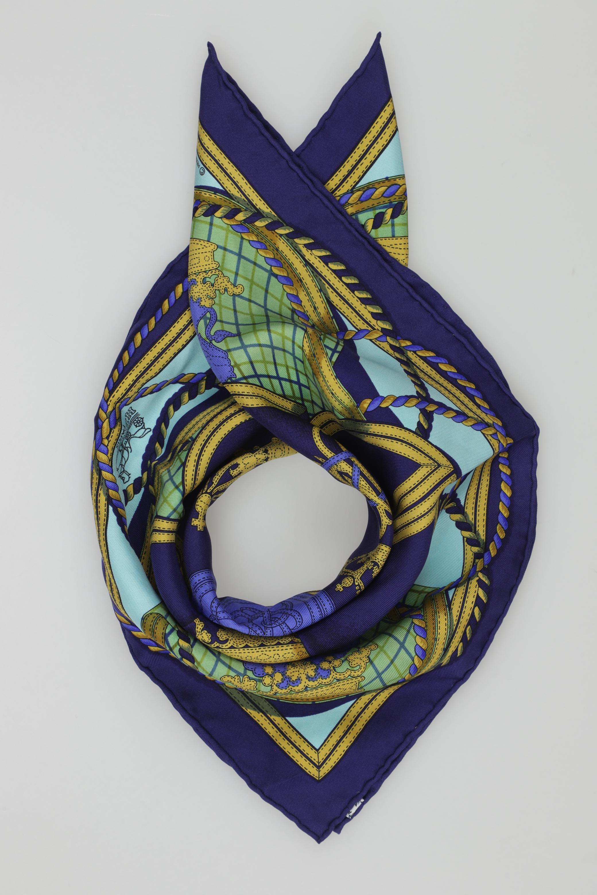 

Hermes Damen Schal, mehrfarbig, Gr.