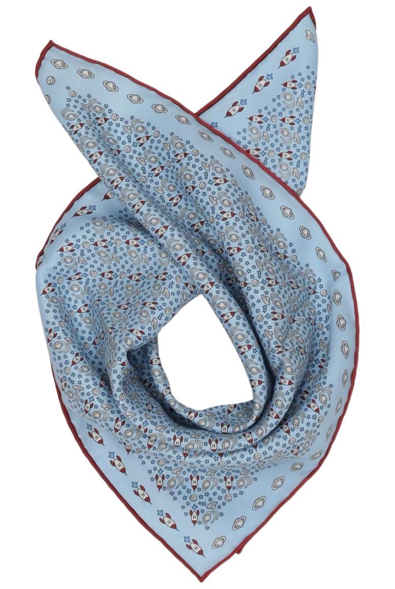 

Hermes Damen Schal, hellblau, Gr.