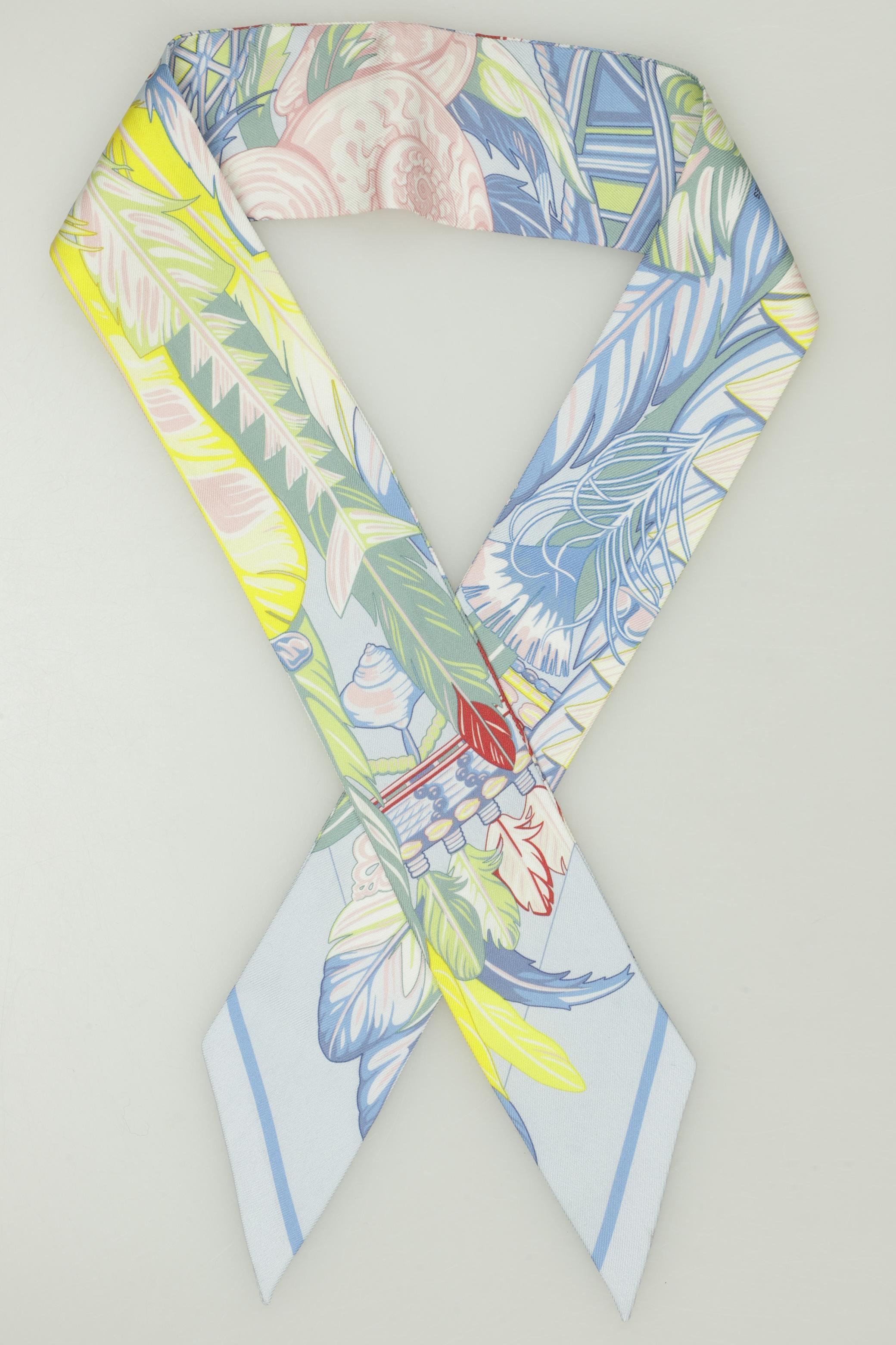 

Hermes Damen Schal, mehrfarbig, Gr.