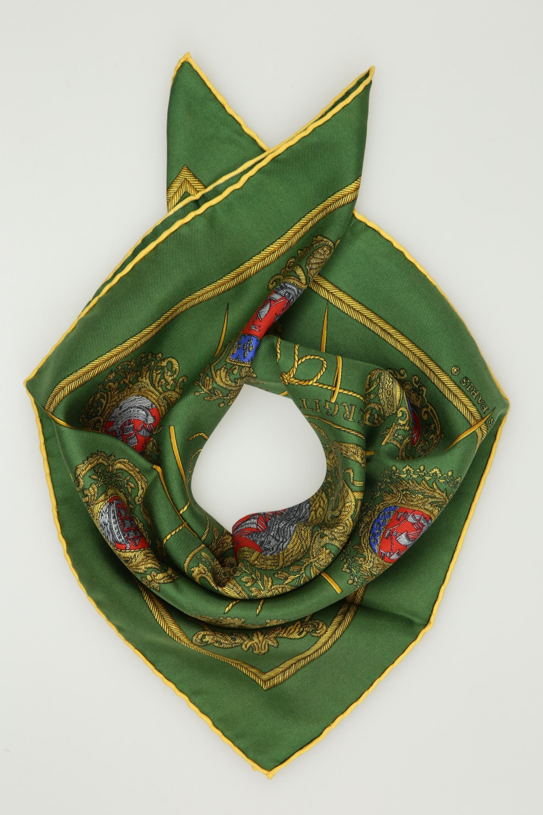 

Hermes Damen Schal, grün, Gr.