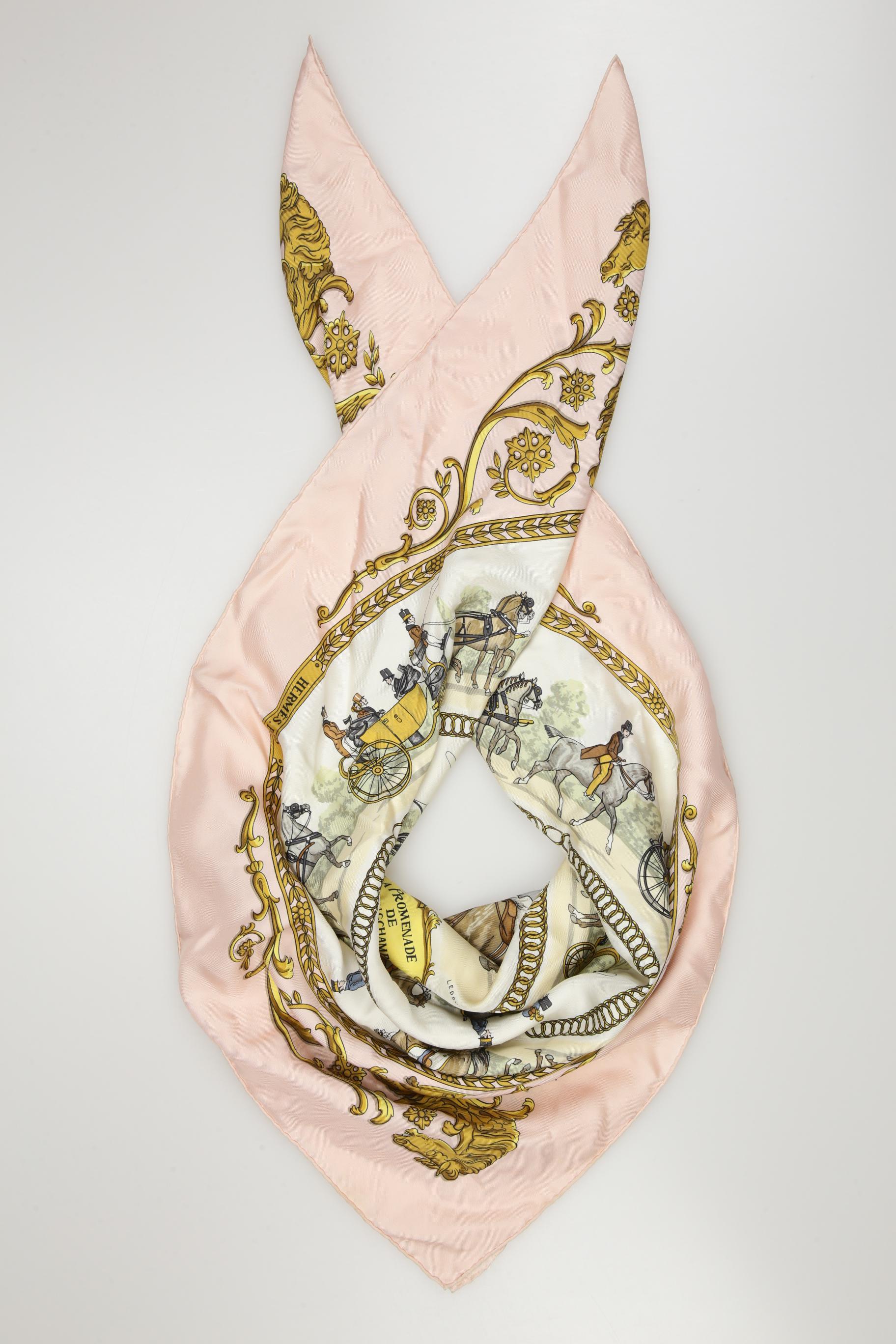 

Hermes Damen Schal, mehrfarbig, Gr.
