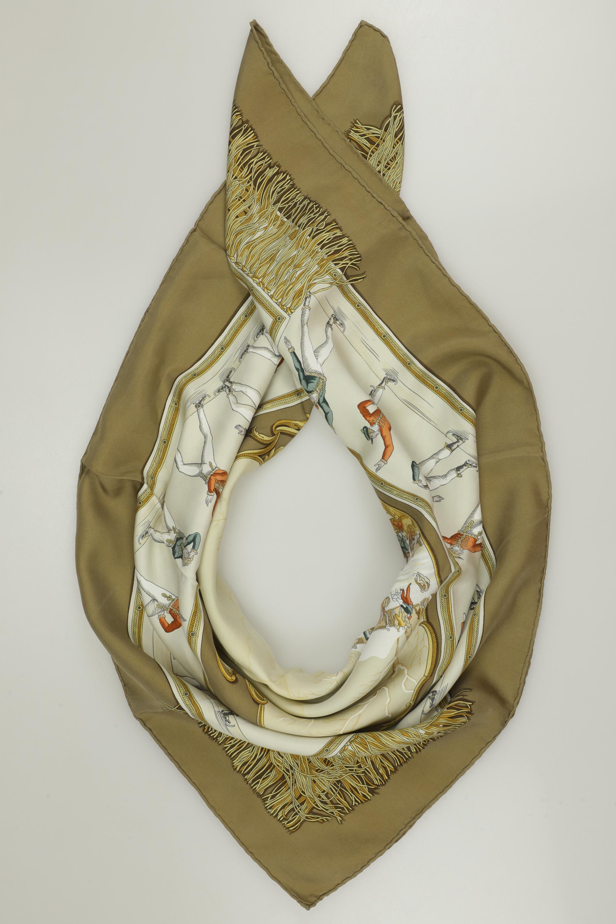 

Hermes Damen Schal, beige, Gr.