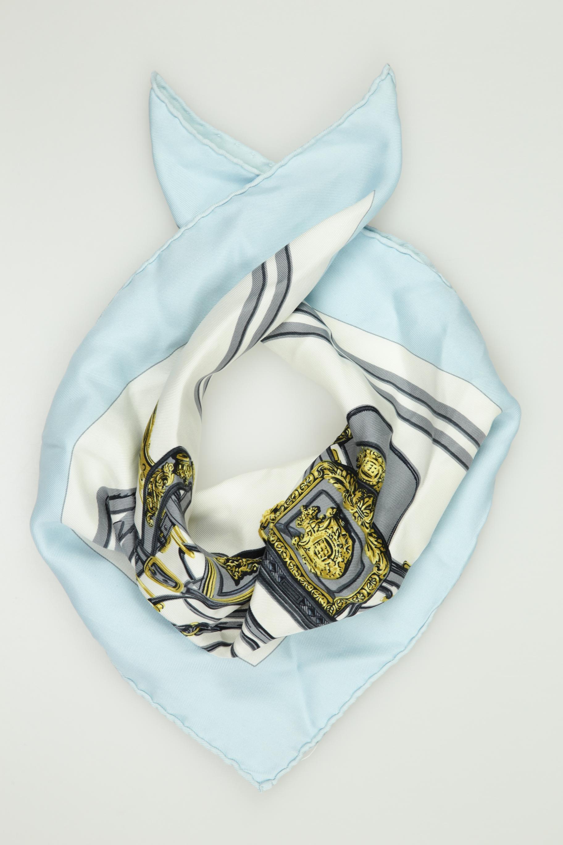 

Hermes Damen Schal, hellblau, Gr.
