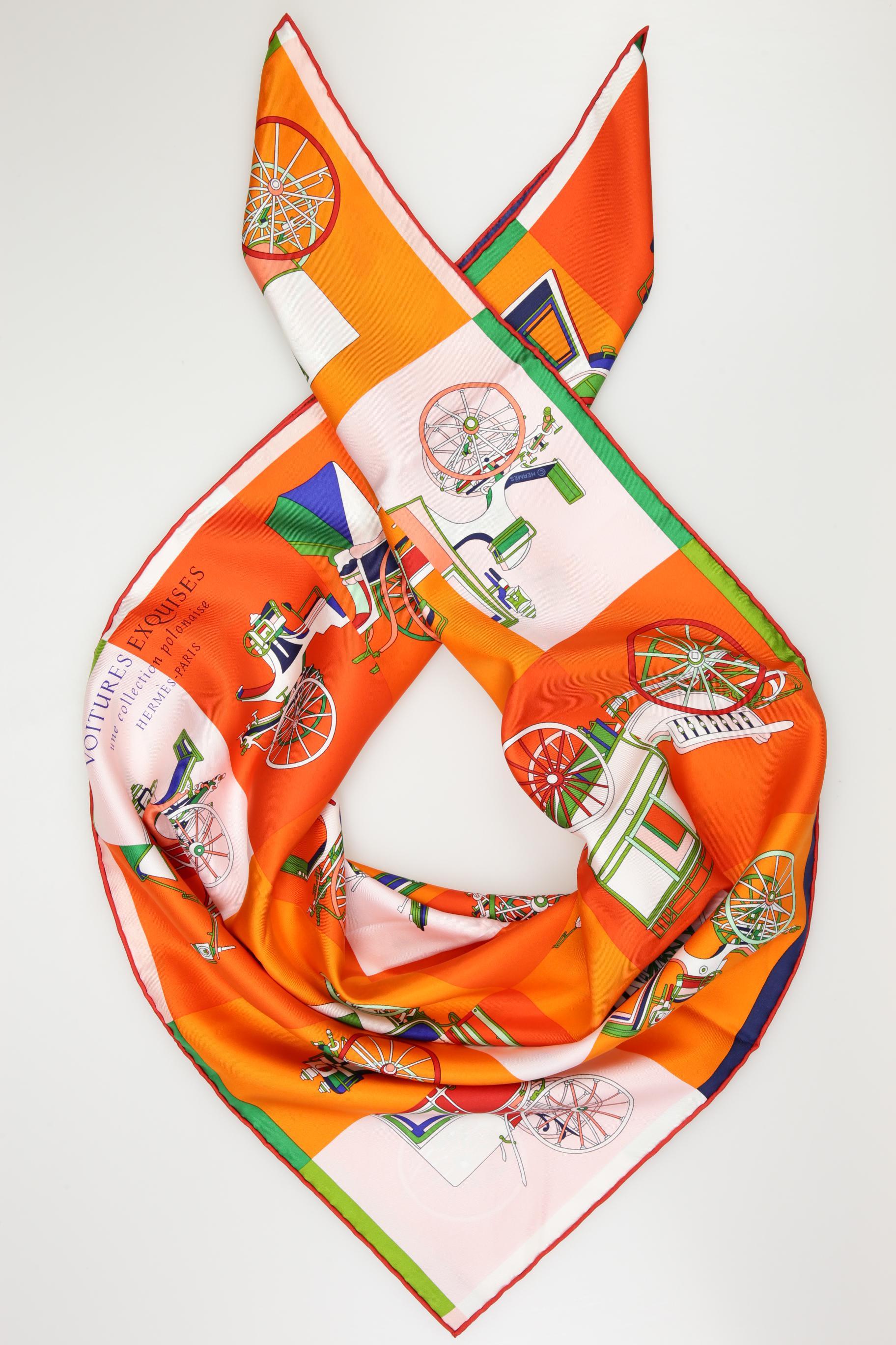 

Hermes Damen Schal, mehrfarbig, Gr.