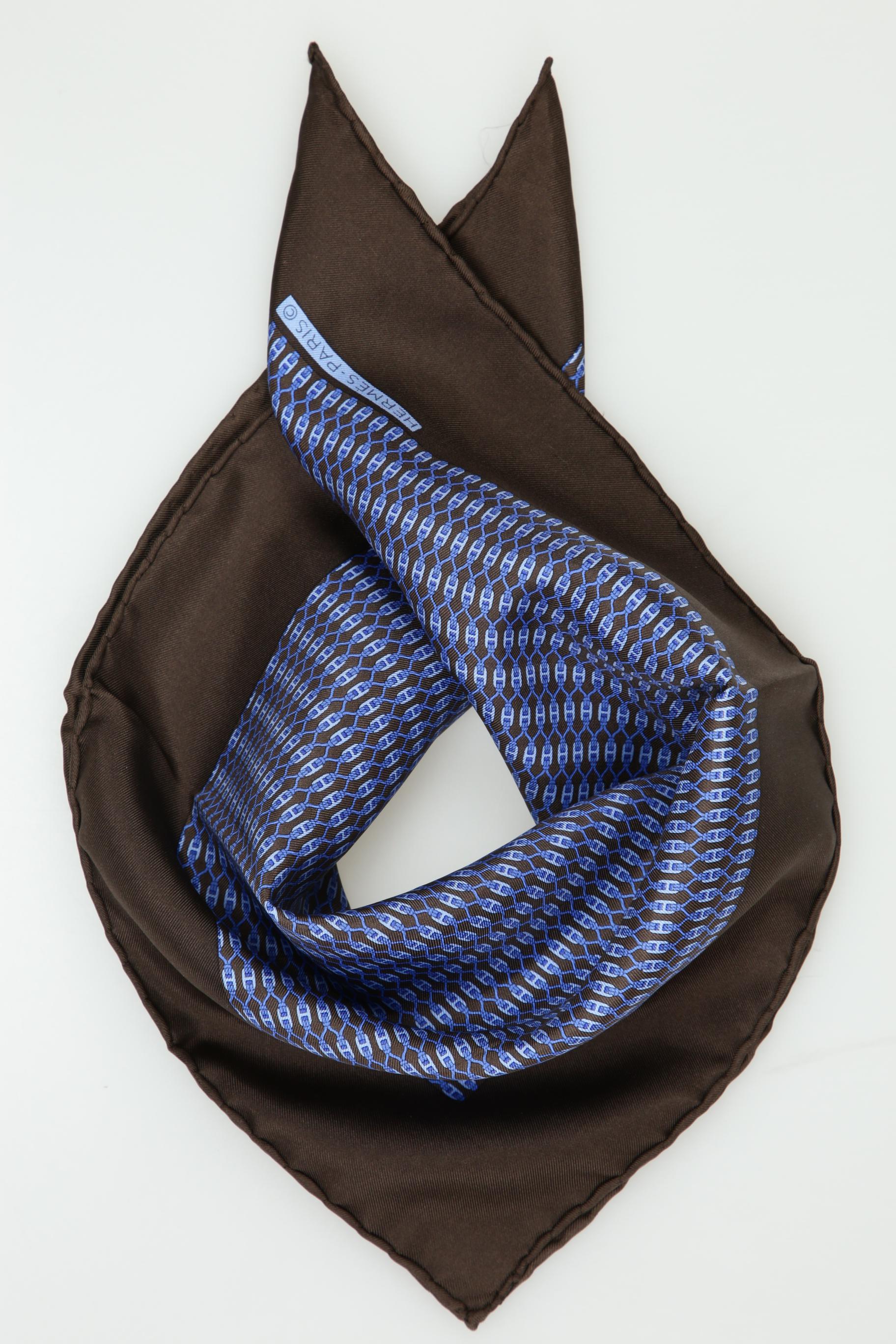 

Hermes Damen Schal, braun, Gr.