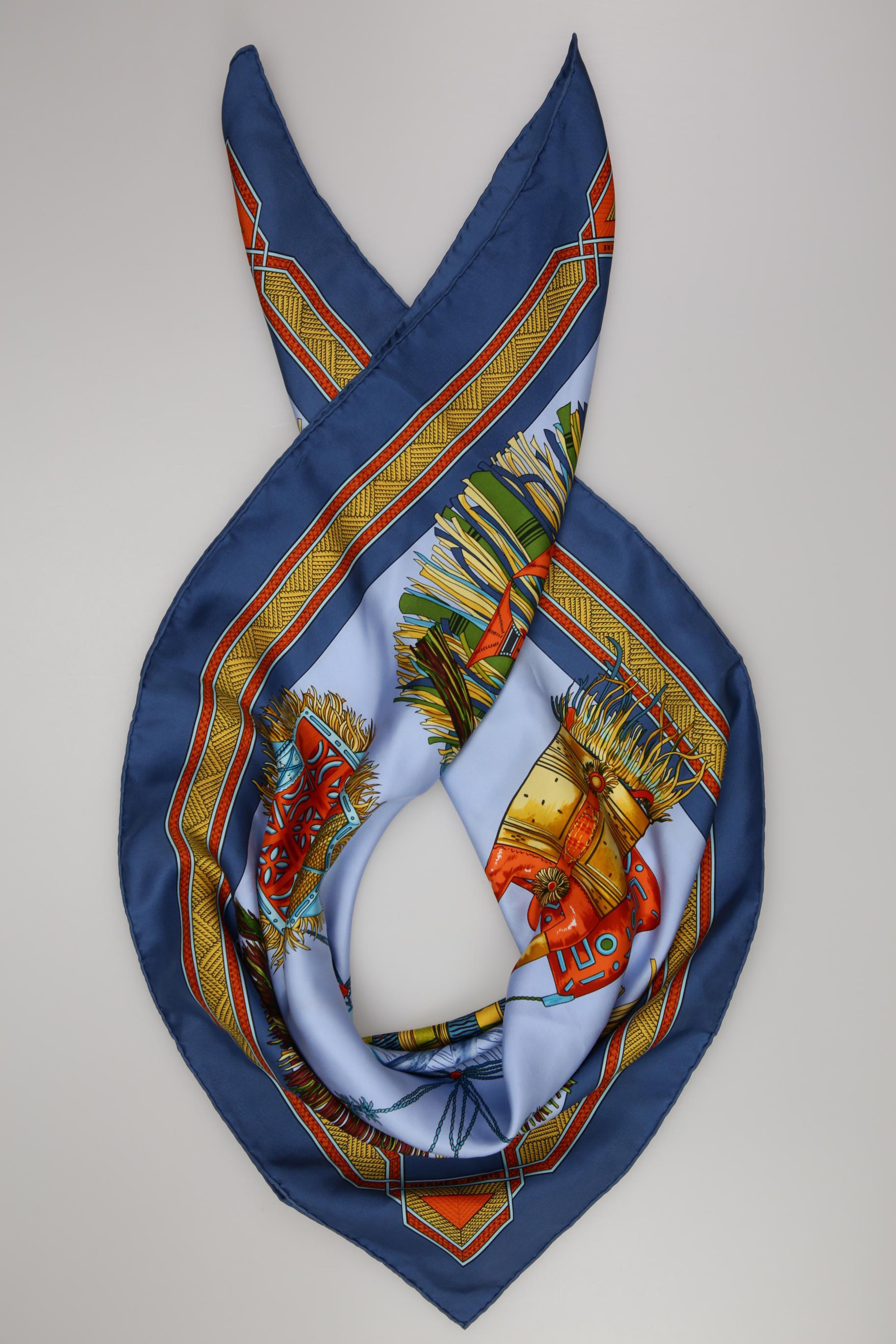 

Hermes Damen Schal, mehrfarbig, Gr.