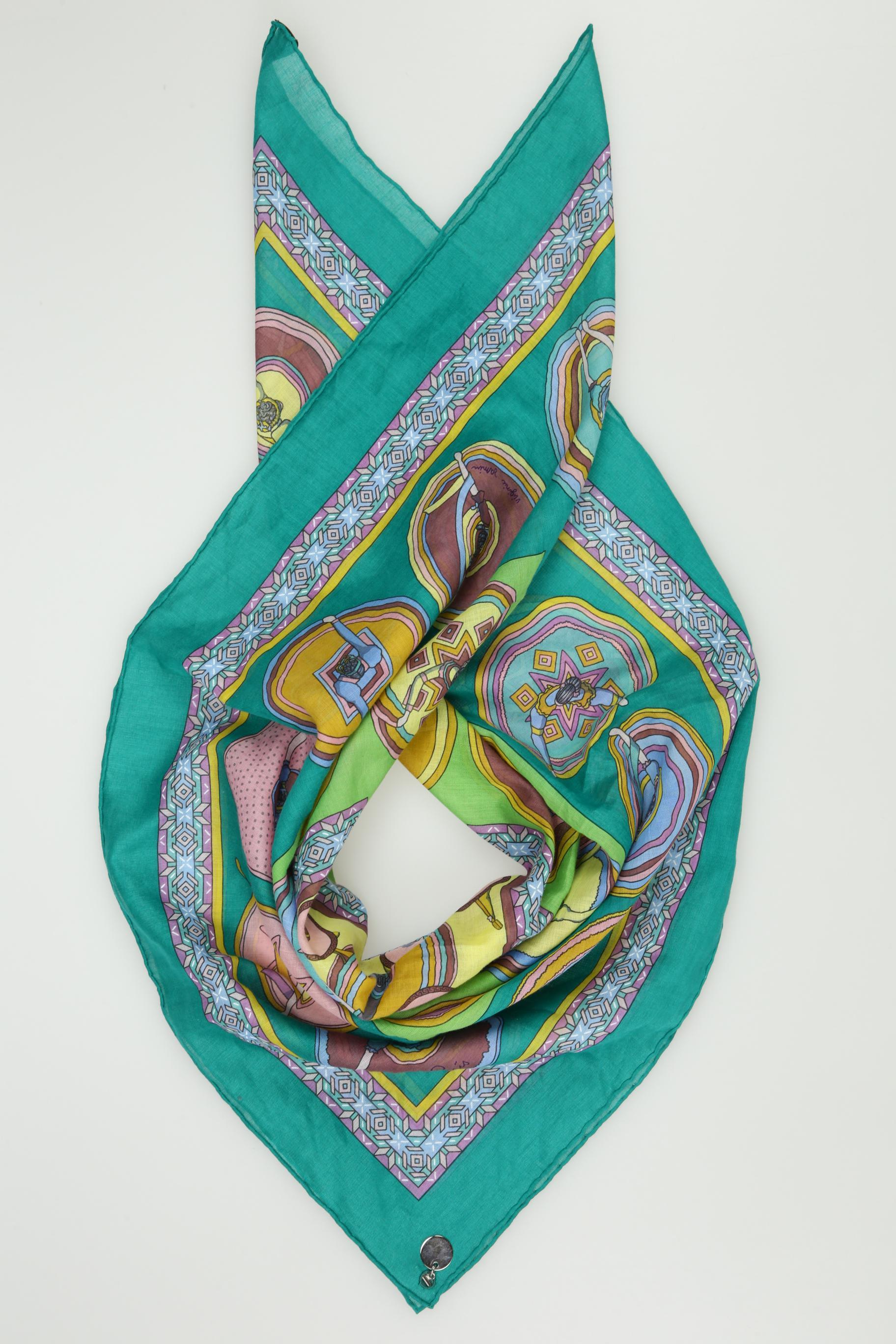 

Hermes Damen Schal, grün, Gr.