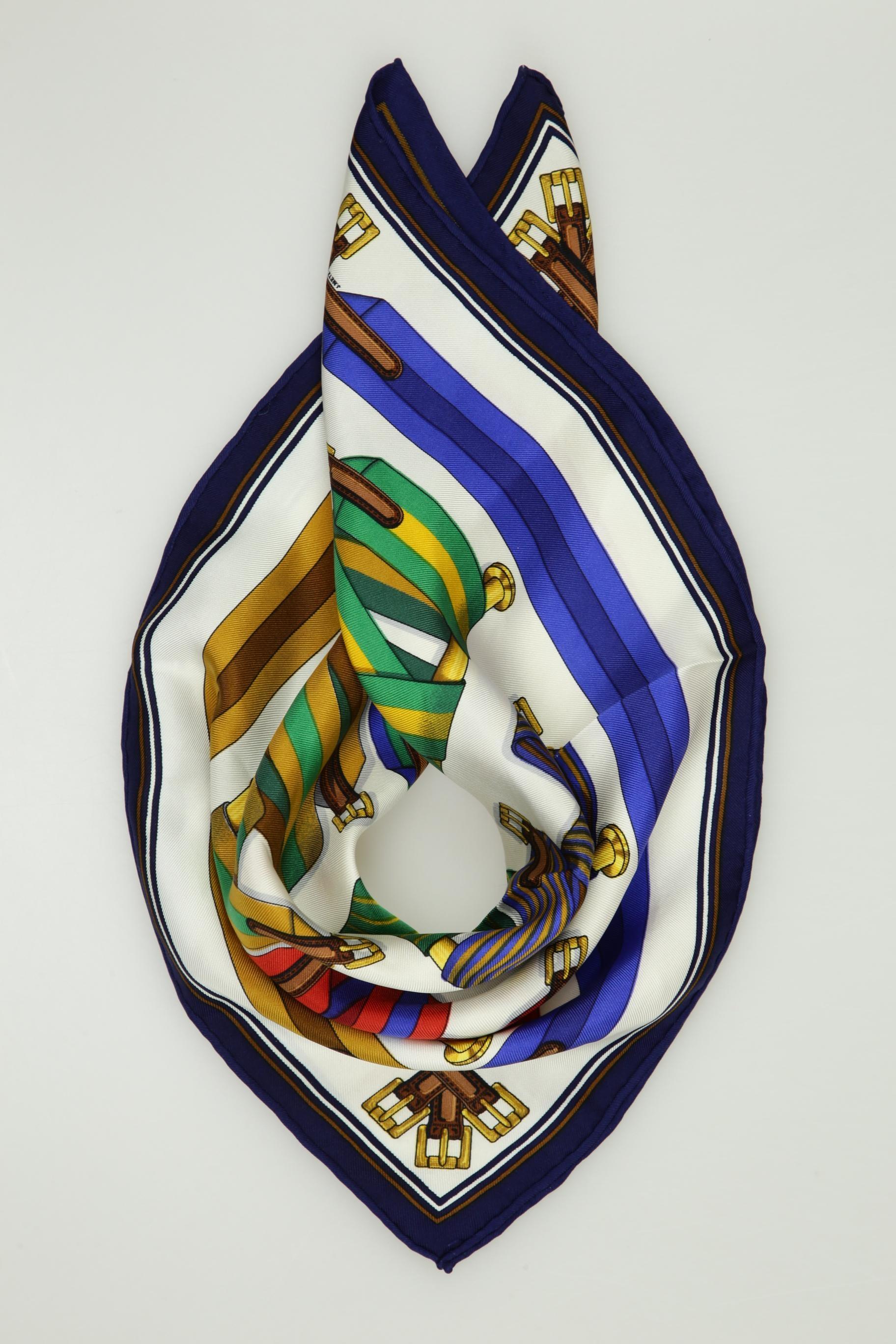 

Hermes Damen Schal, mehrfarbig, Gr.