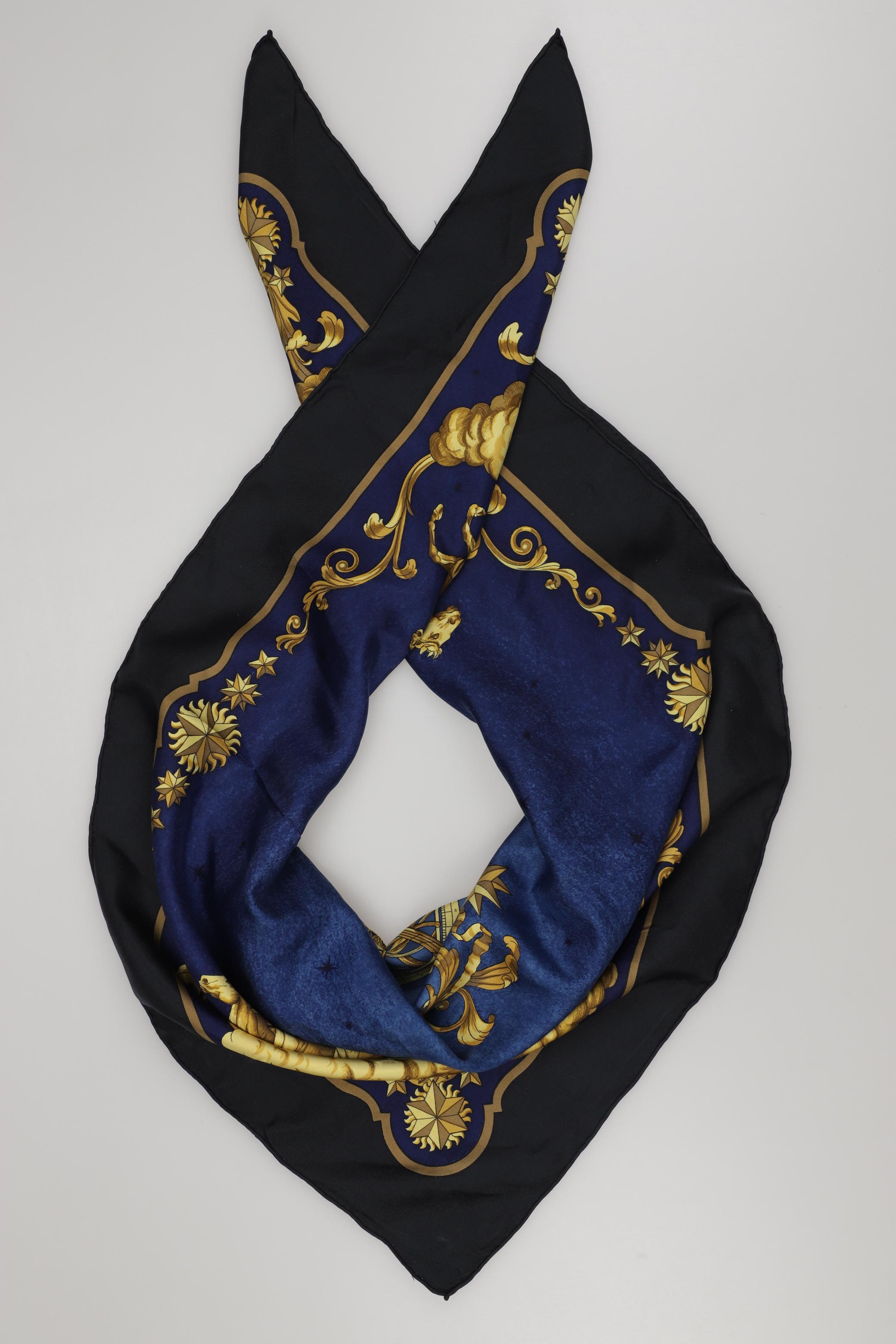 

Hermes Damen Schal, marineblau, Gr.