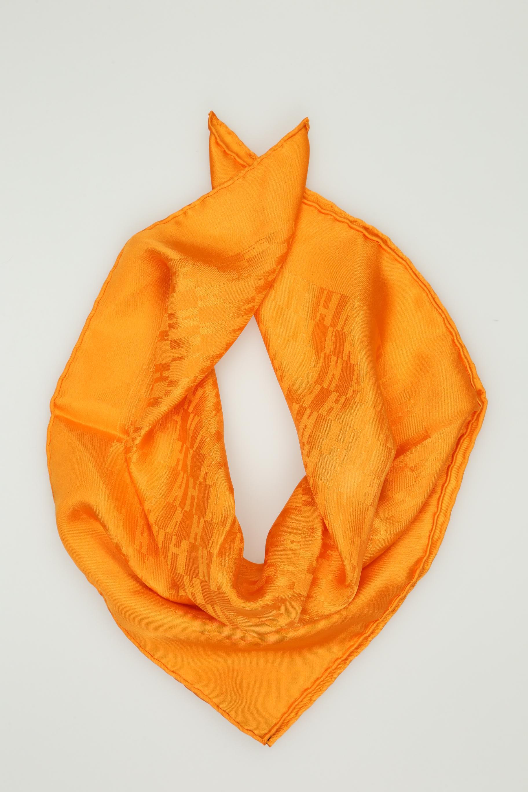 

Hermes Damen Schal, orange, Gr.