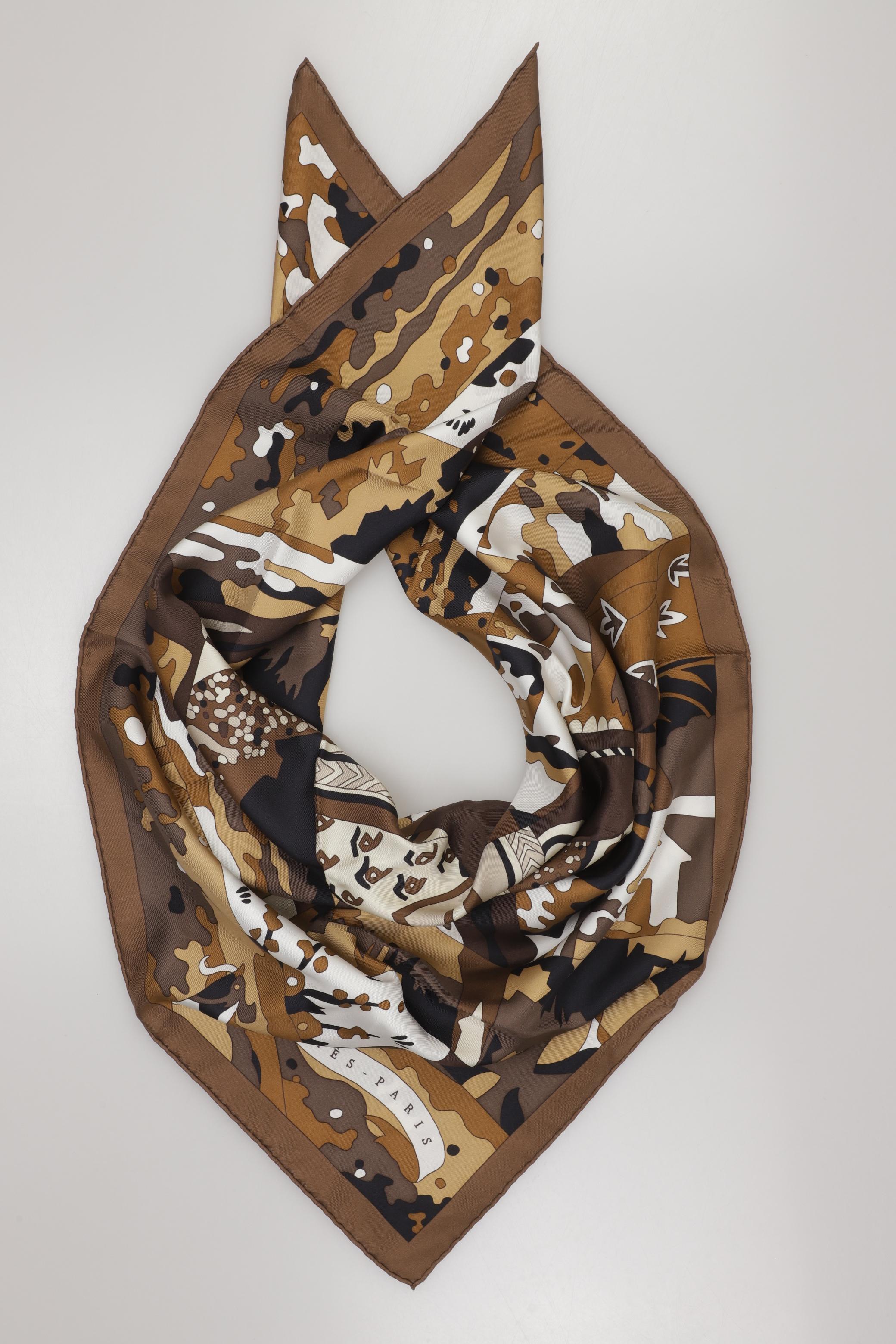 

Hermes Damen Schal, mehrfarbig, Gr.