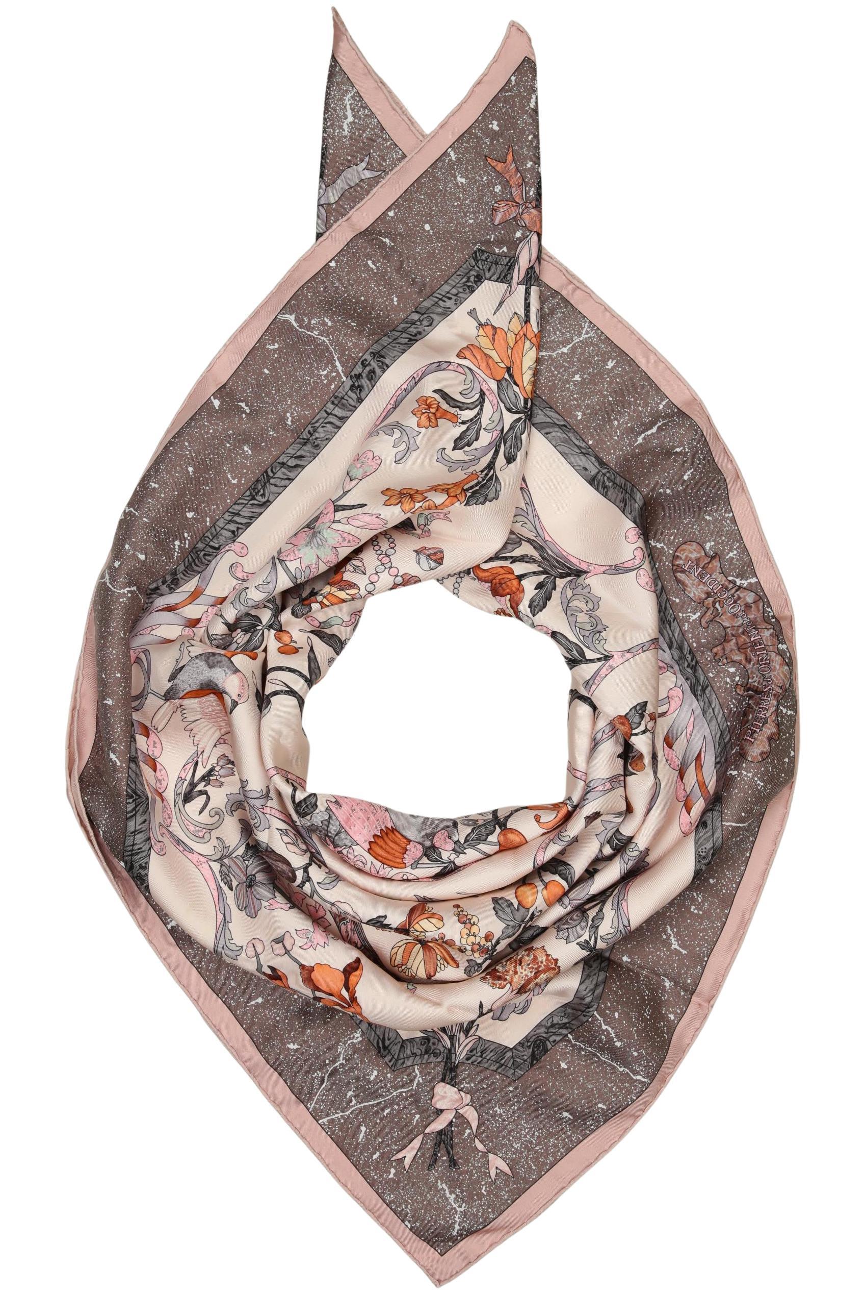 

Hermes Damen Schal, mehrfarbig, Gr.