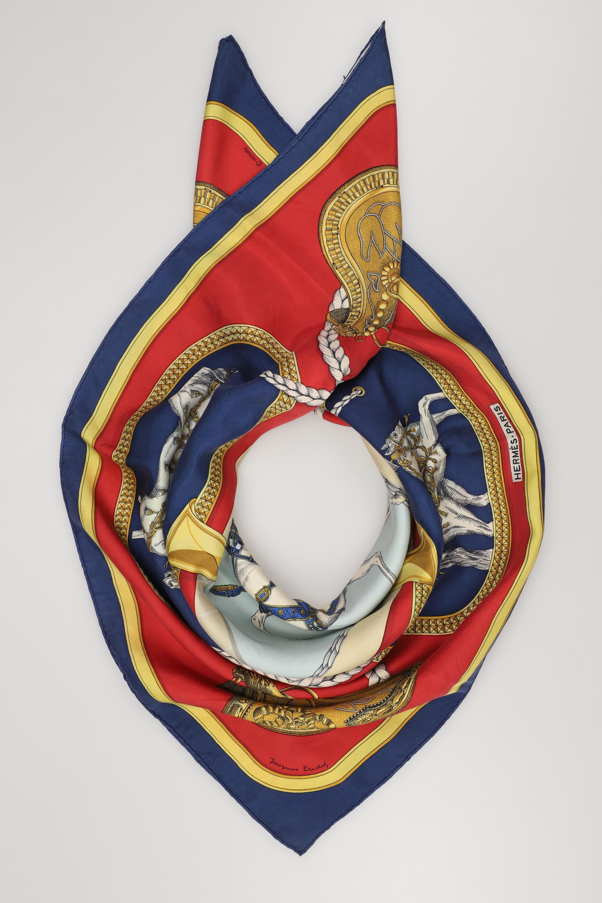 

Hermes Damen Schal, mehrfarbig, Gr.