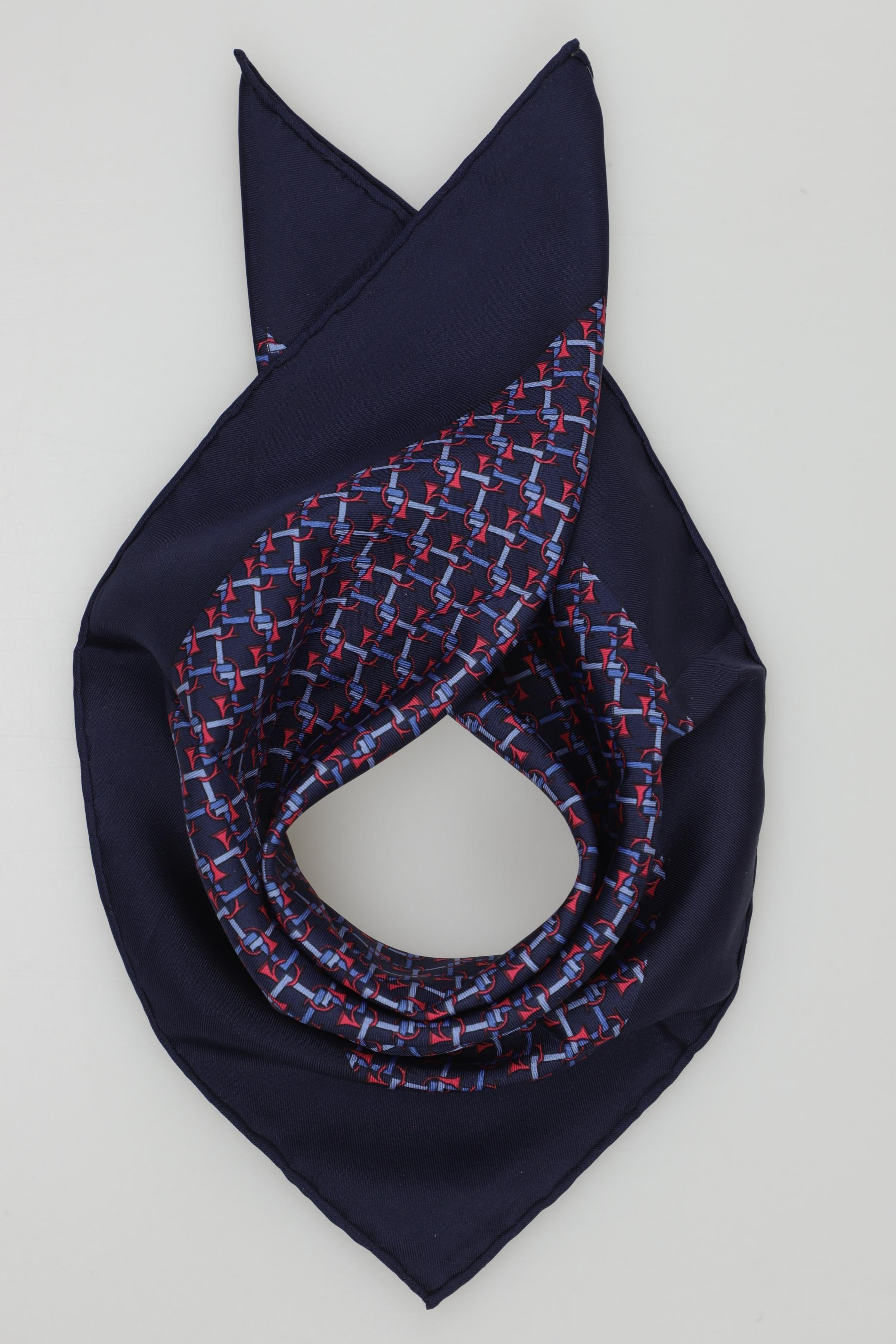 

Hermes Damen Schal, marineblau, Gr.