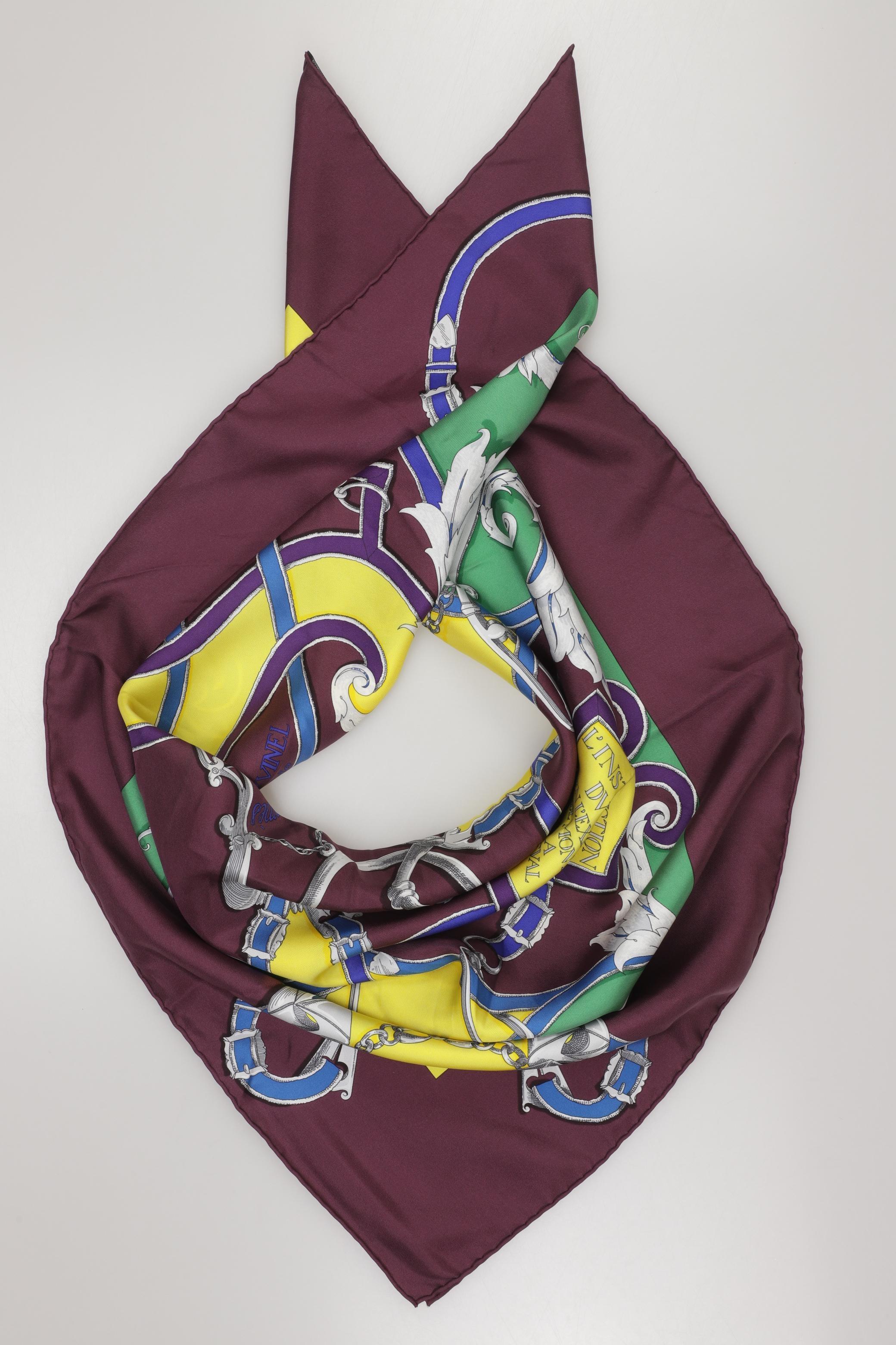 

Hermes Damen Schal, mehrfarbig, Gr.