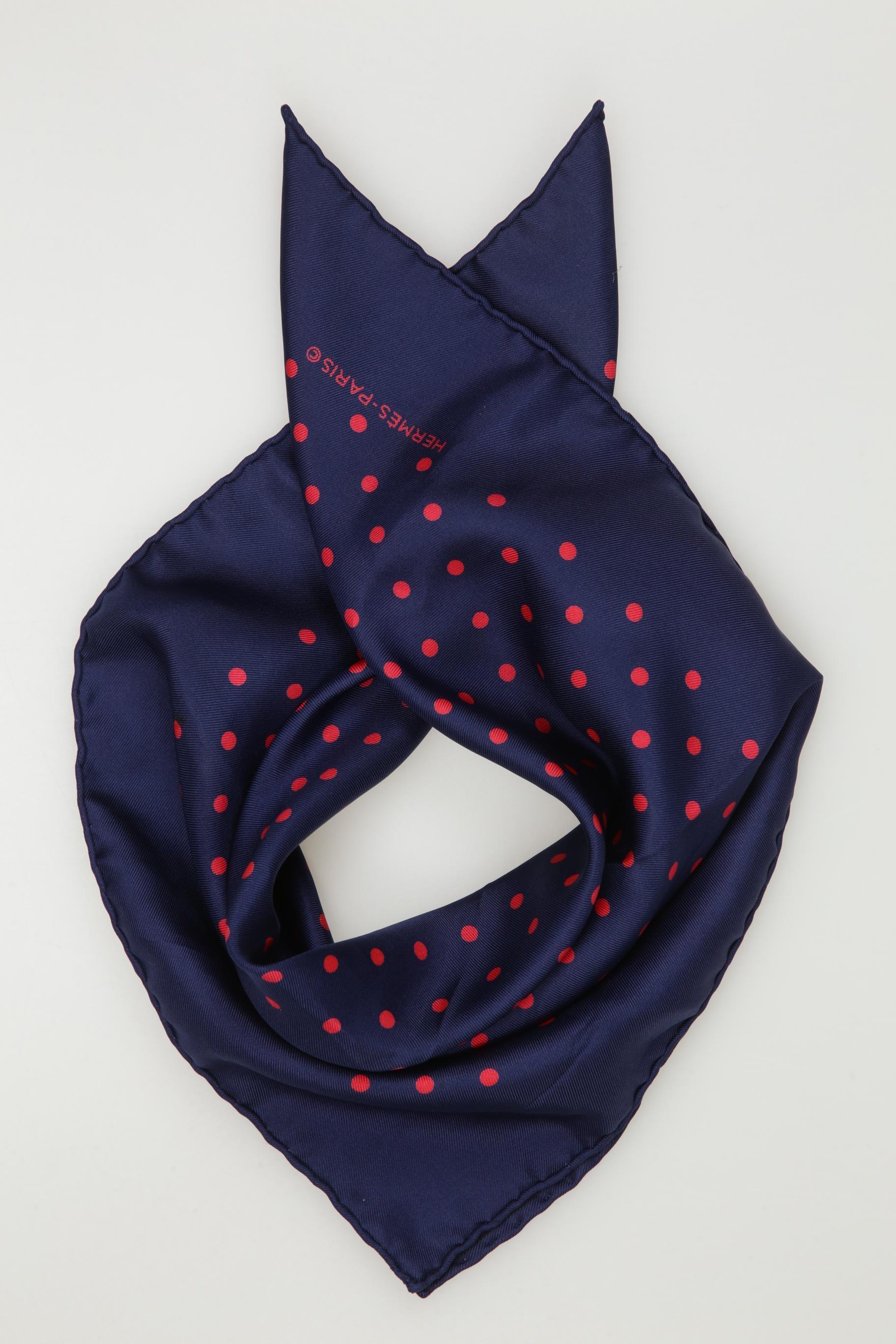 

Hermes Damen Schal, marineblau, Gr.