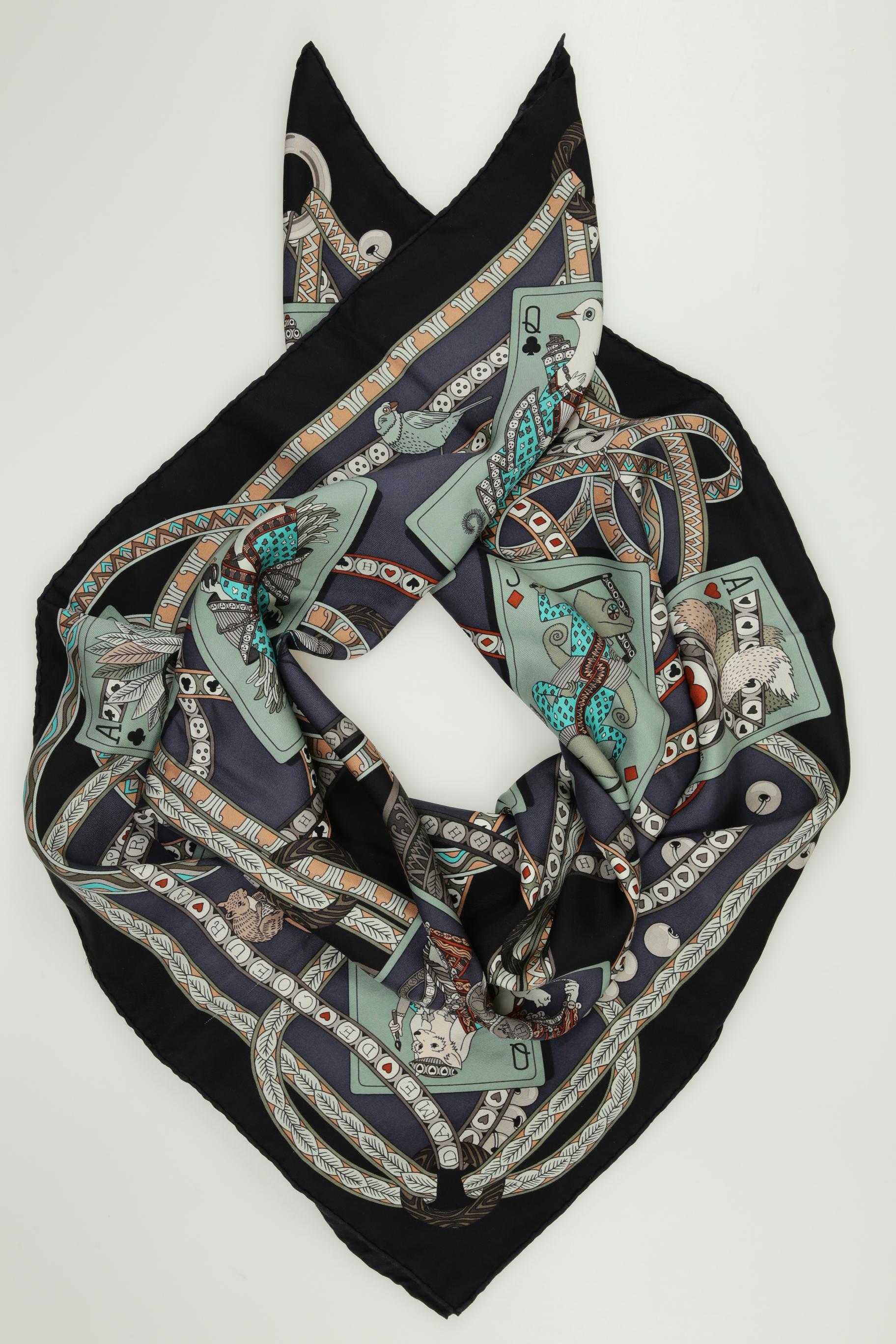 

Hermes Damen Schal, mehrfarbig, Gr.