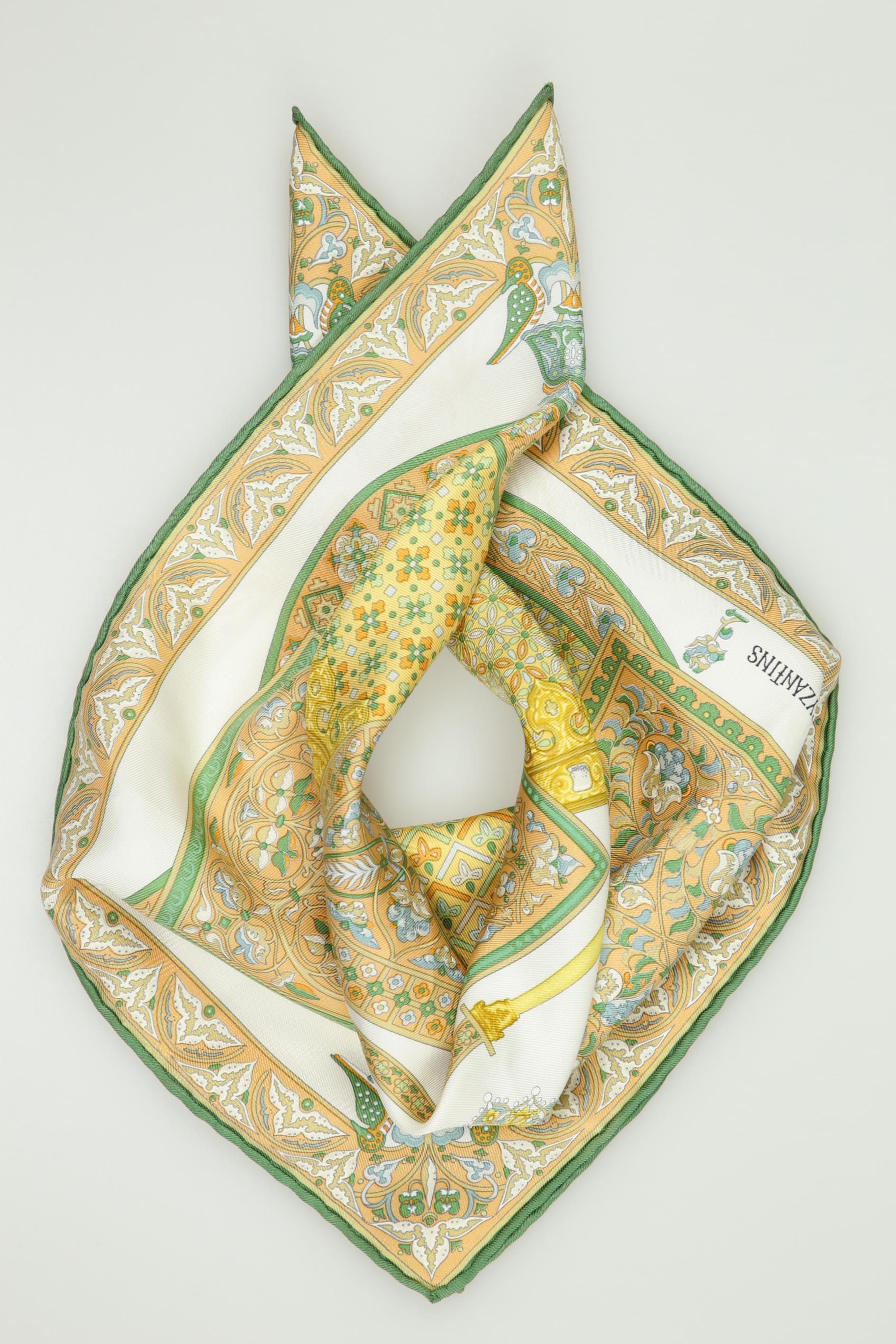 

Hermes Damen Schal, mehrfarbig, Gr.