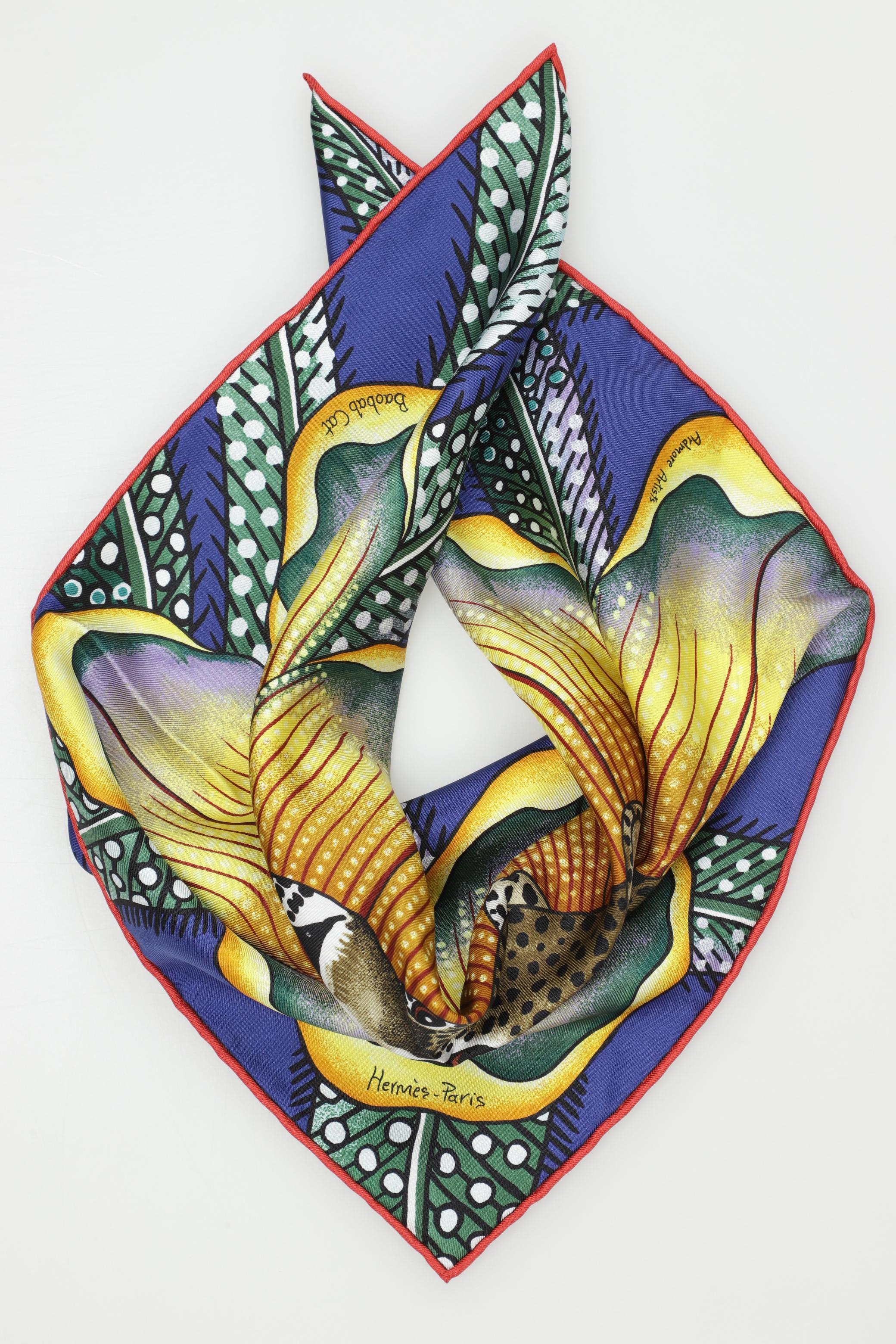 

Hermes Damen Schal, gelb, Gr.