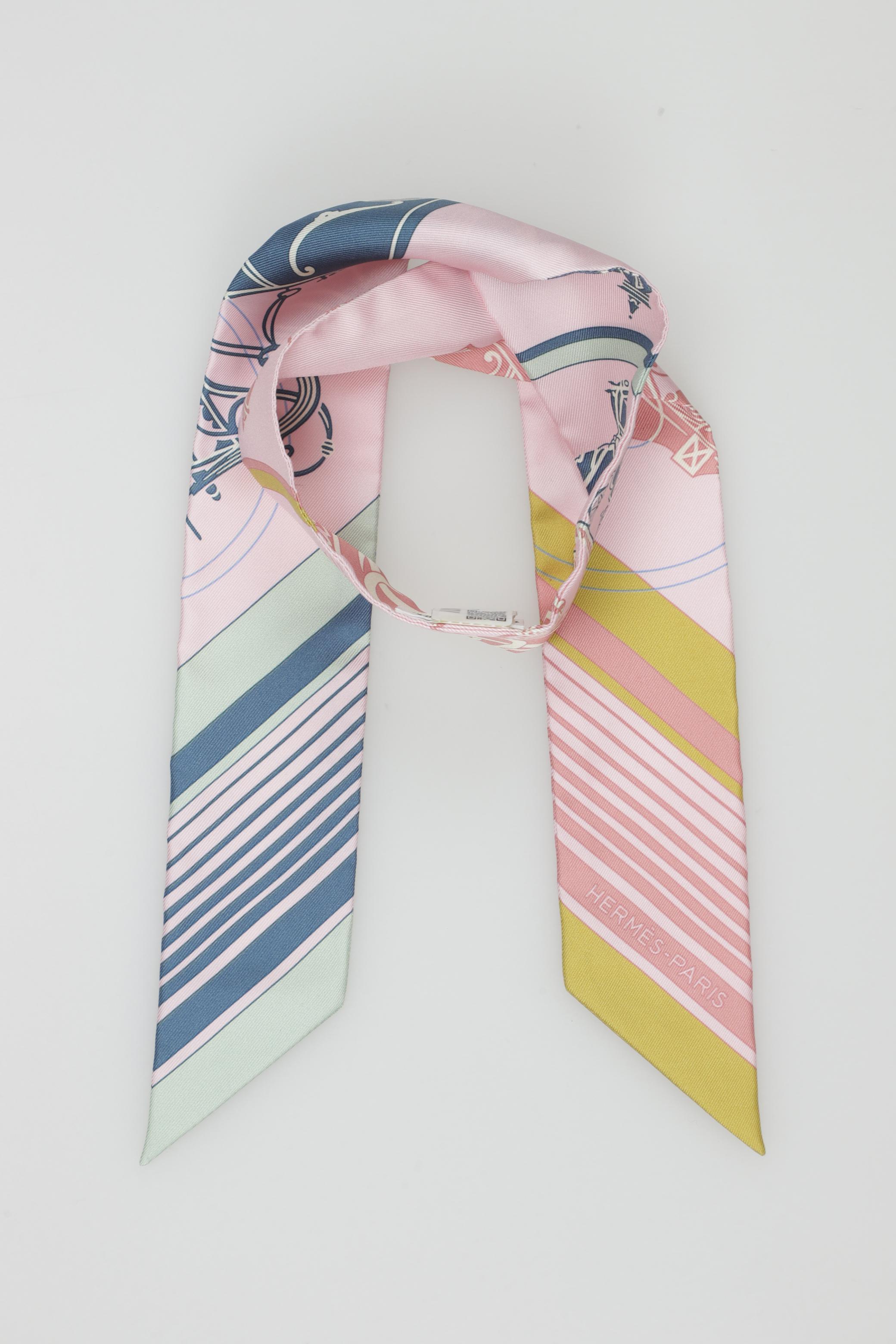 

Hermes Damen Schal, mehrfarbig, Gr.