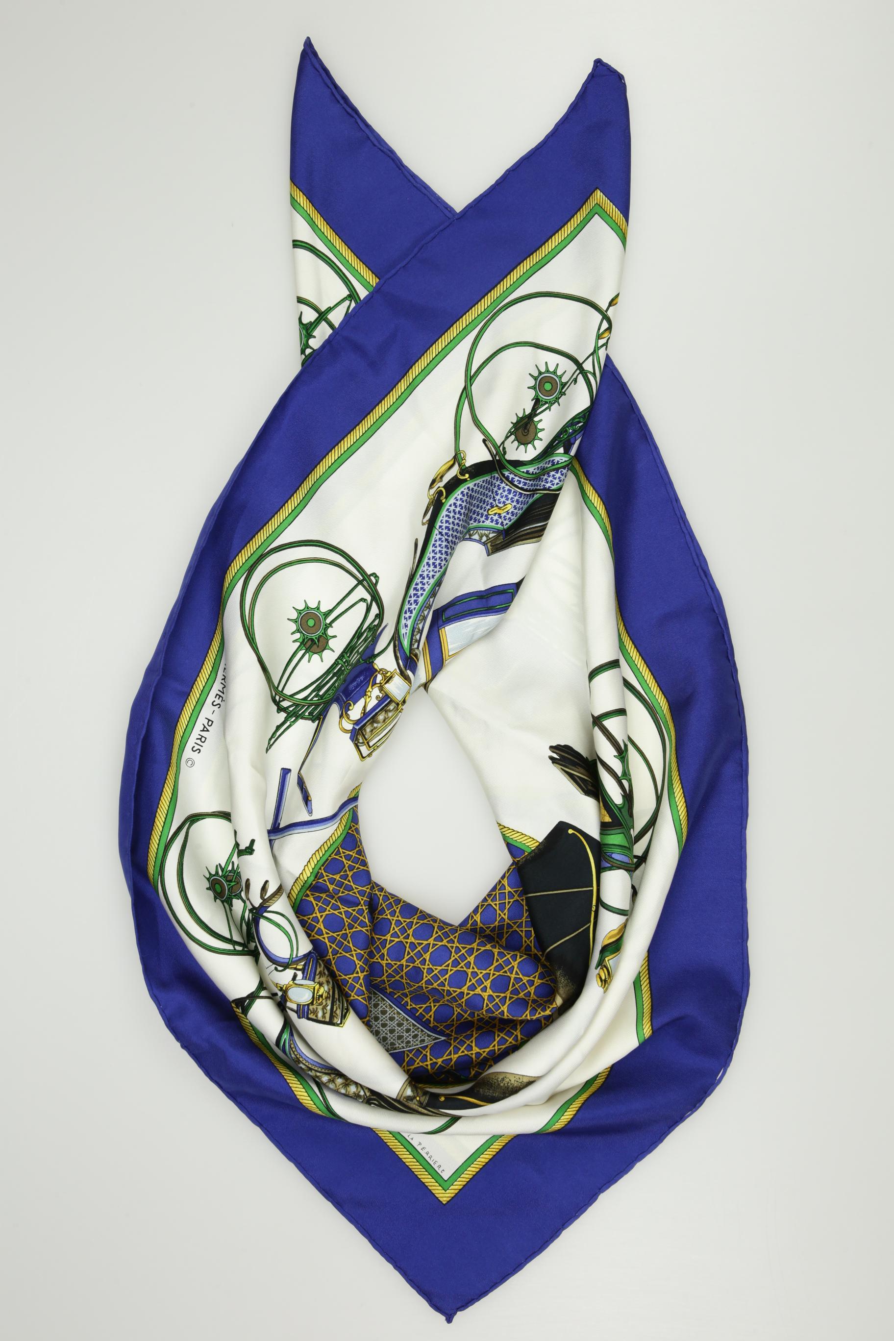 

Hermes Damen Schal, mehrfarbig, Gr.