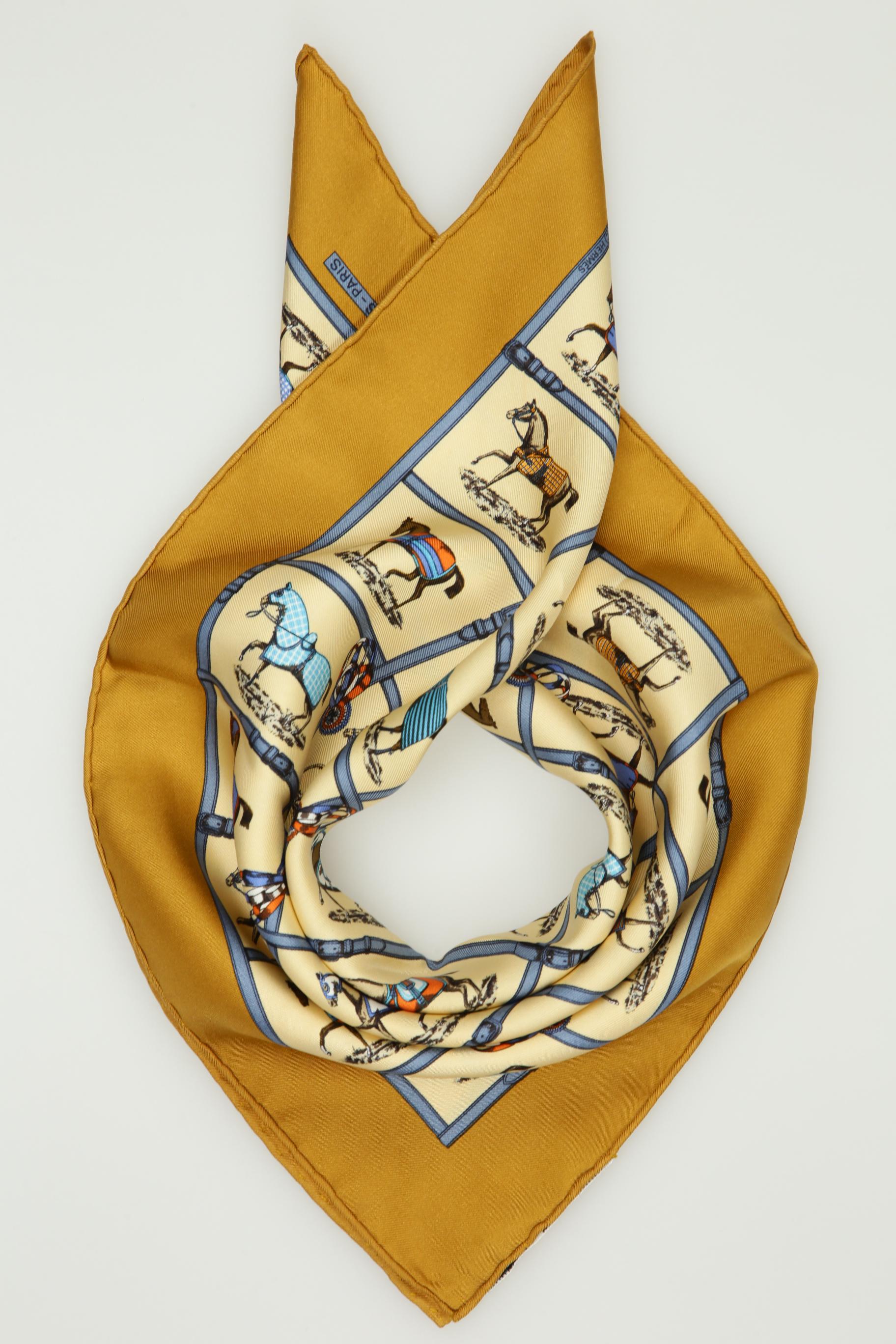 

Hermes Damen Schal, mehrfarbig, Gr.