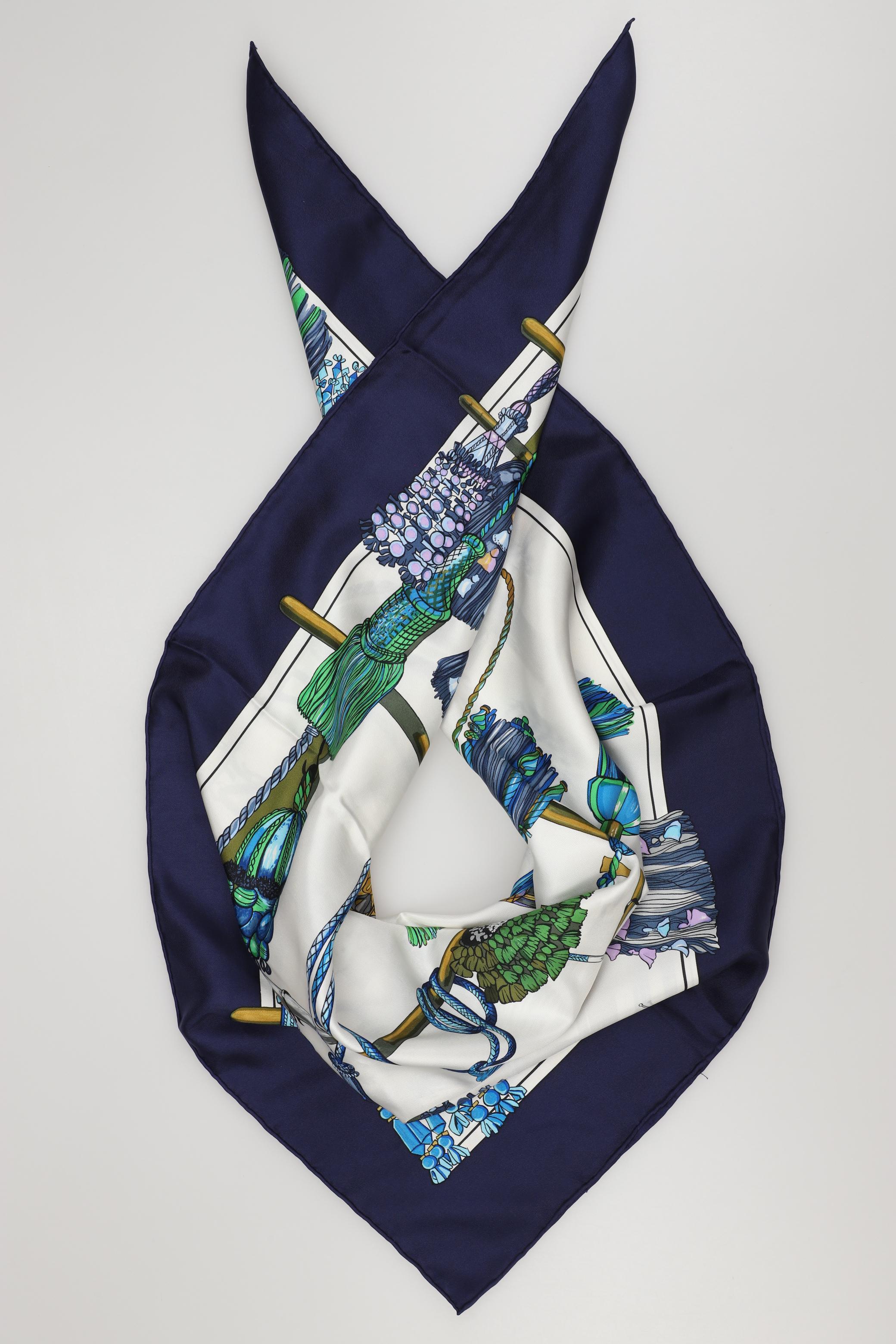 

Hermes Damen Schal, mehrfarbig