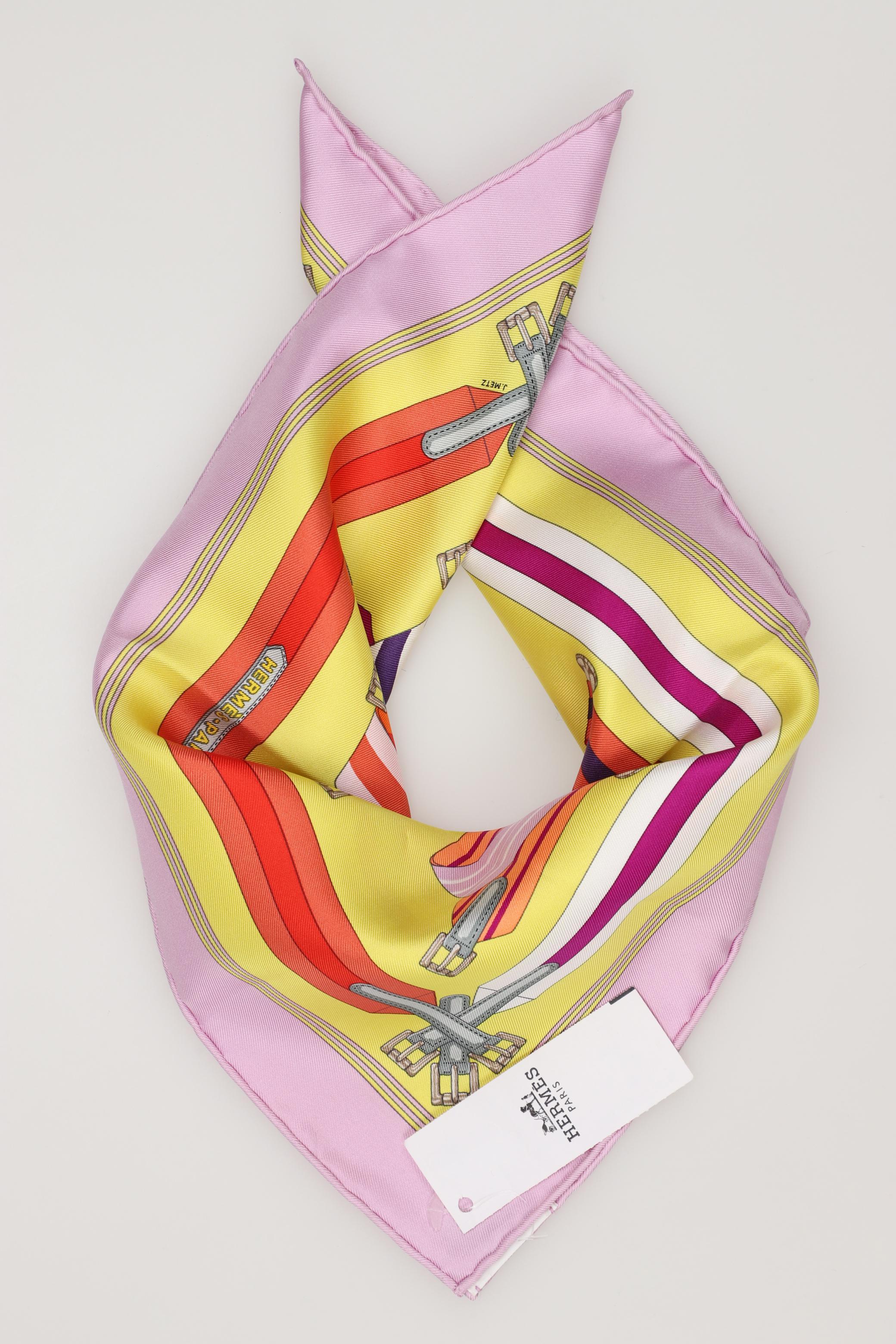 

Hermes Damen Schal, mehrfarbig, Gr.