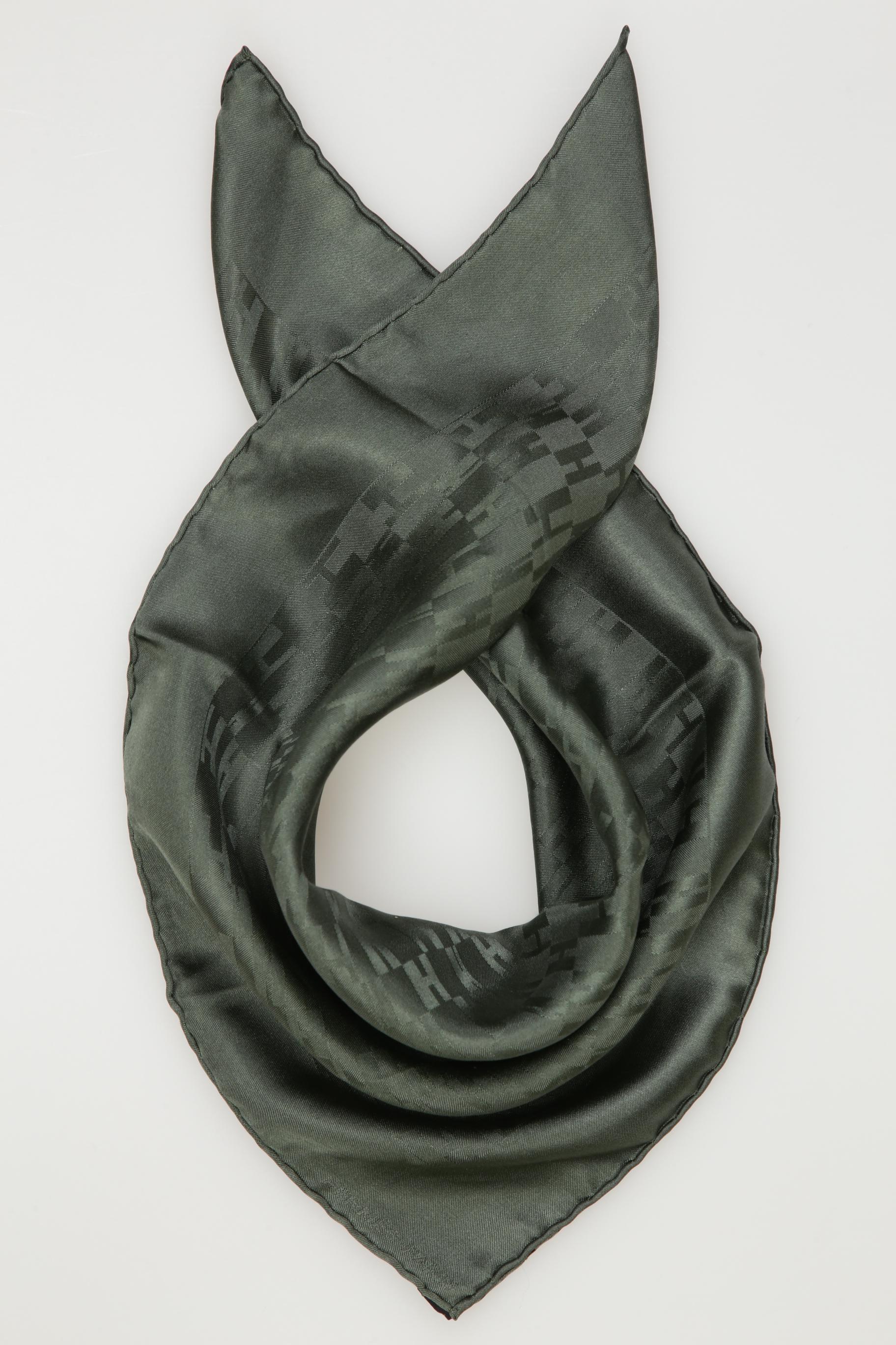 

Hermes Damen Schal, grün, Gr.