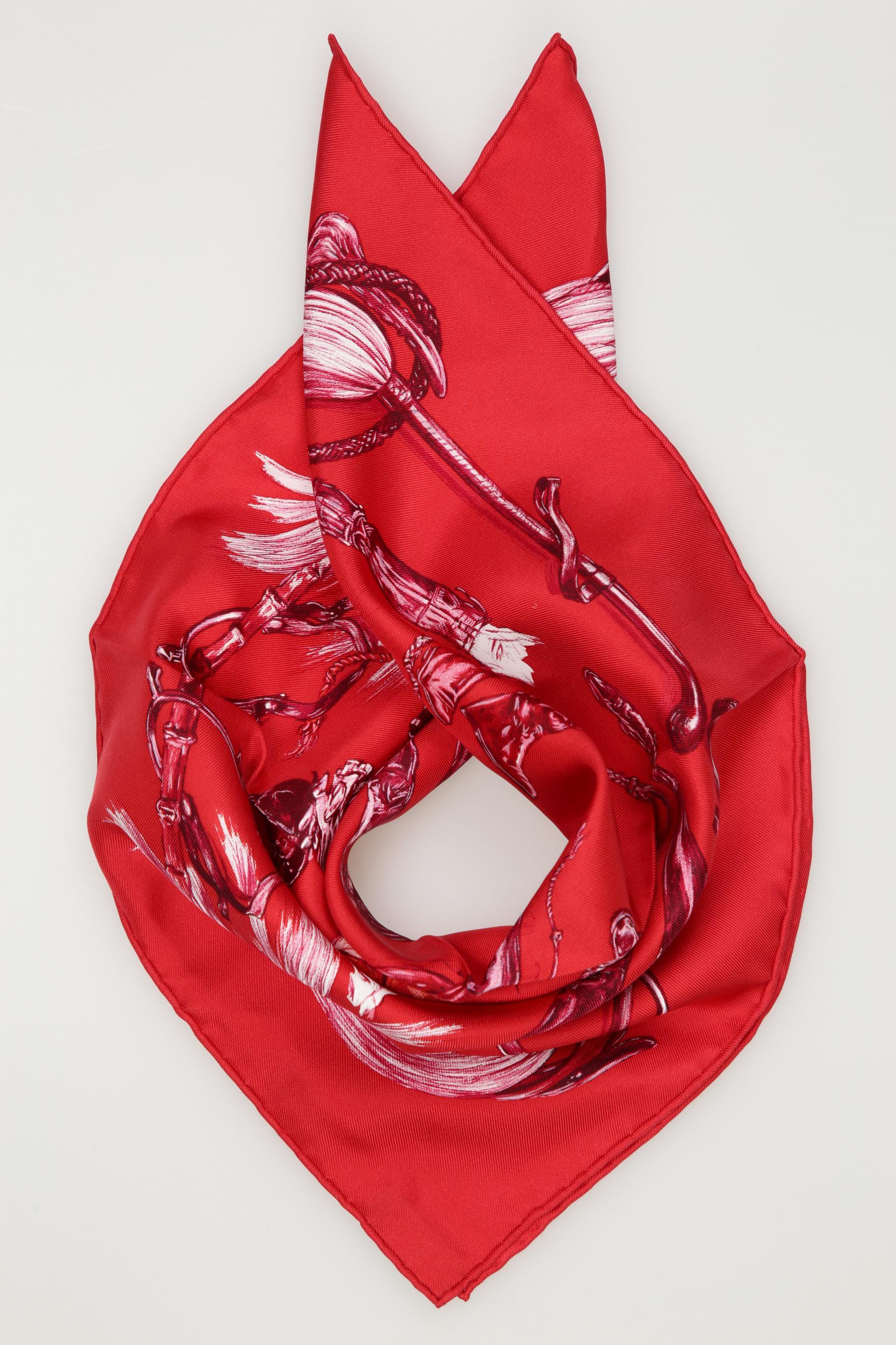 

Hermes Damen Schal, rot, Gr.