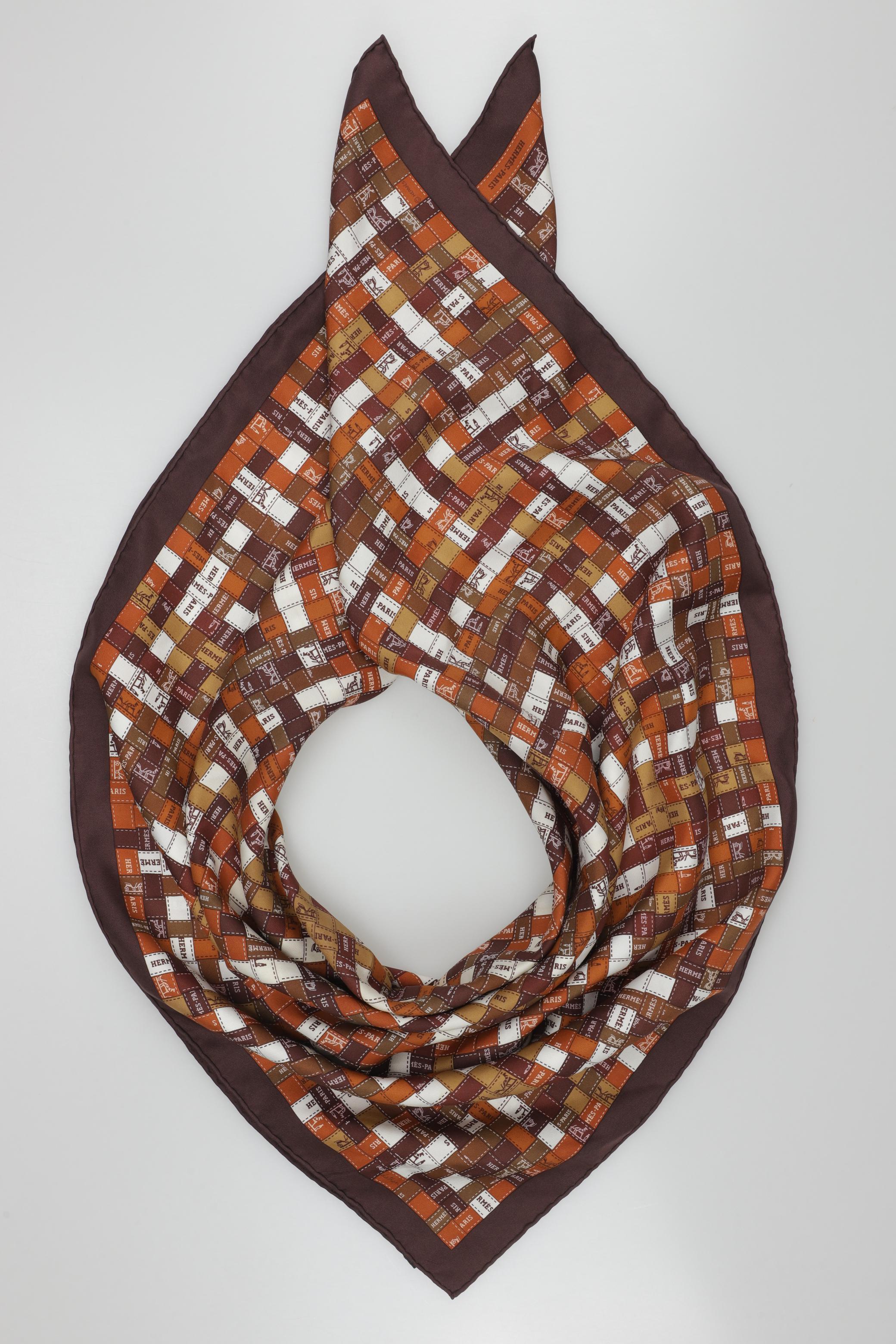 

Hermes Damen Schal, mehrfarbig, Gr.
