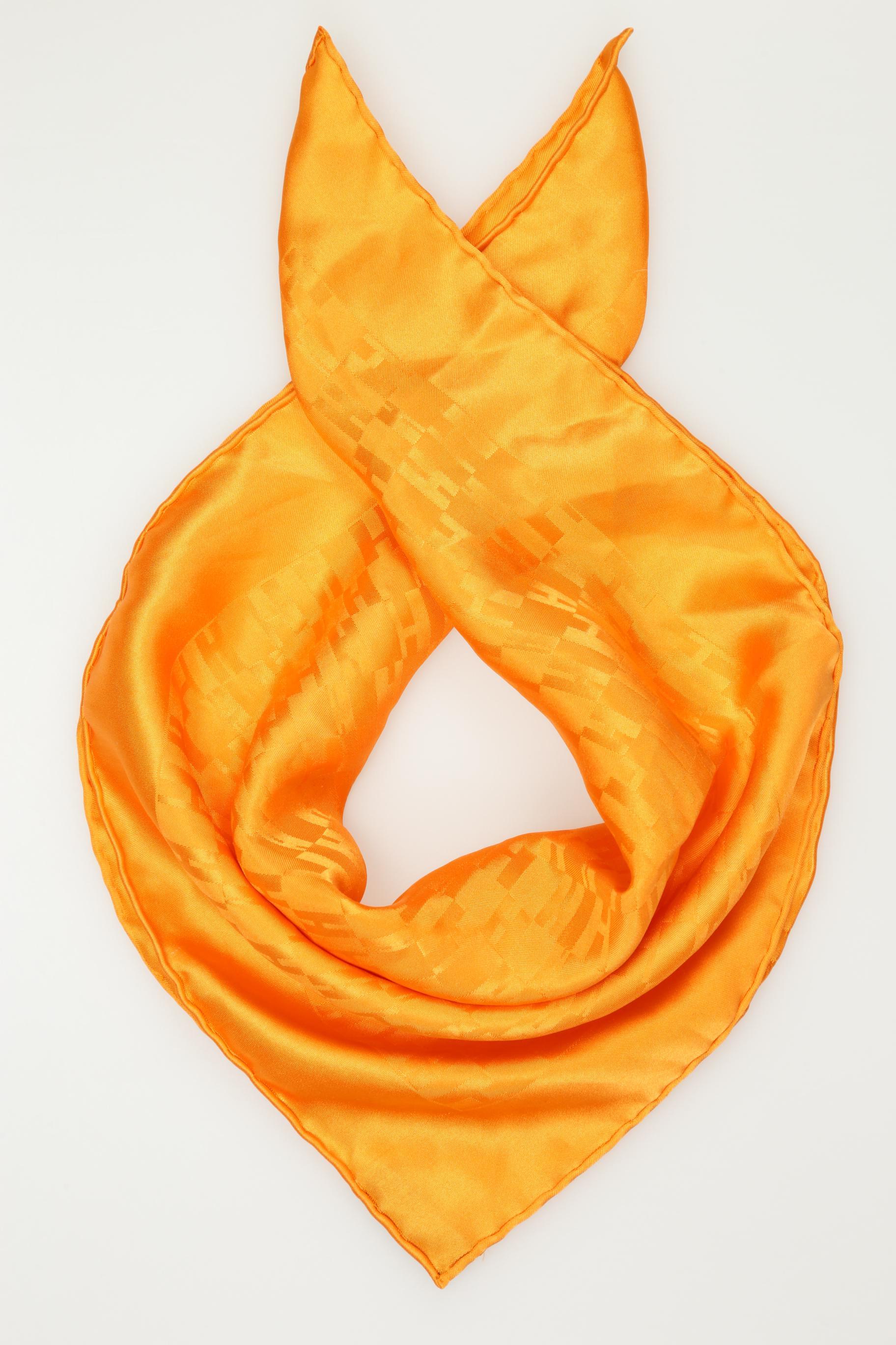 

Hermes Damen Schal, orange, Gr.