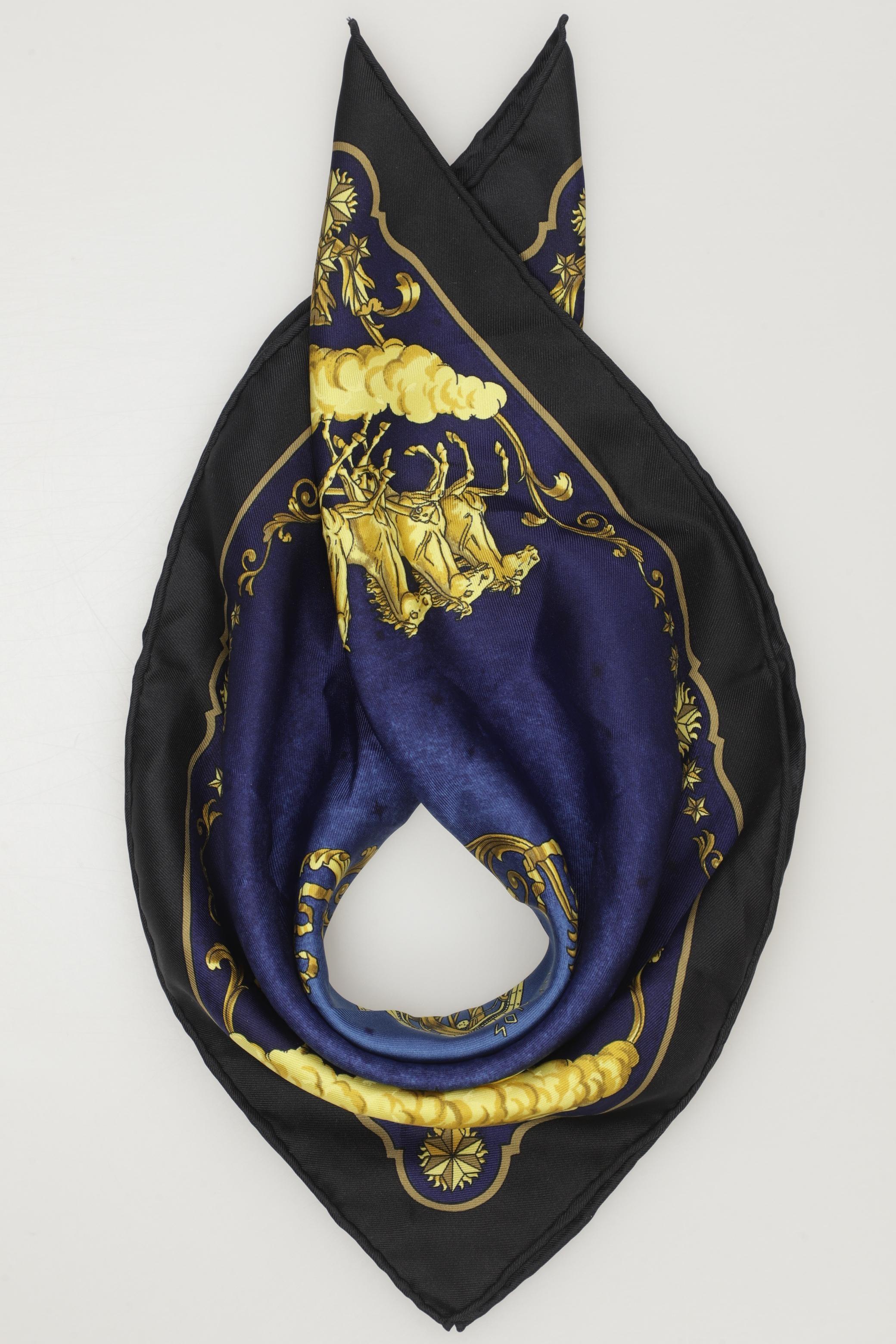 

Hermes Damen Schal, marineblau, Gr.