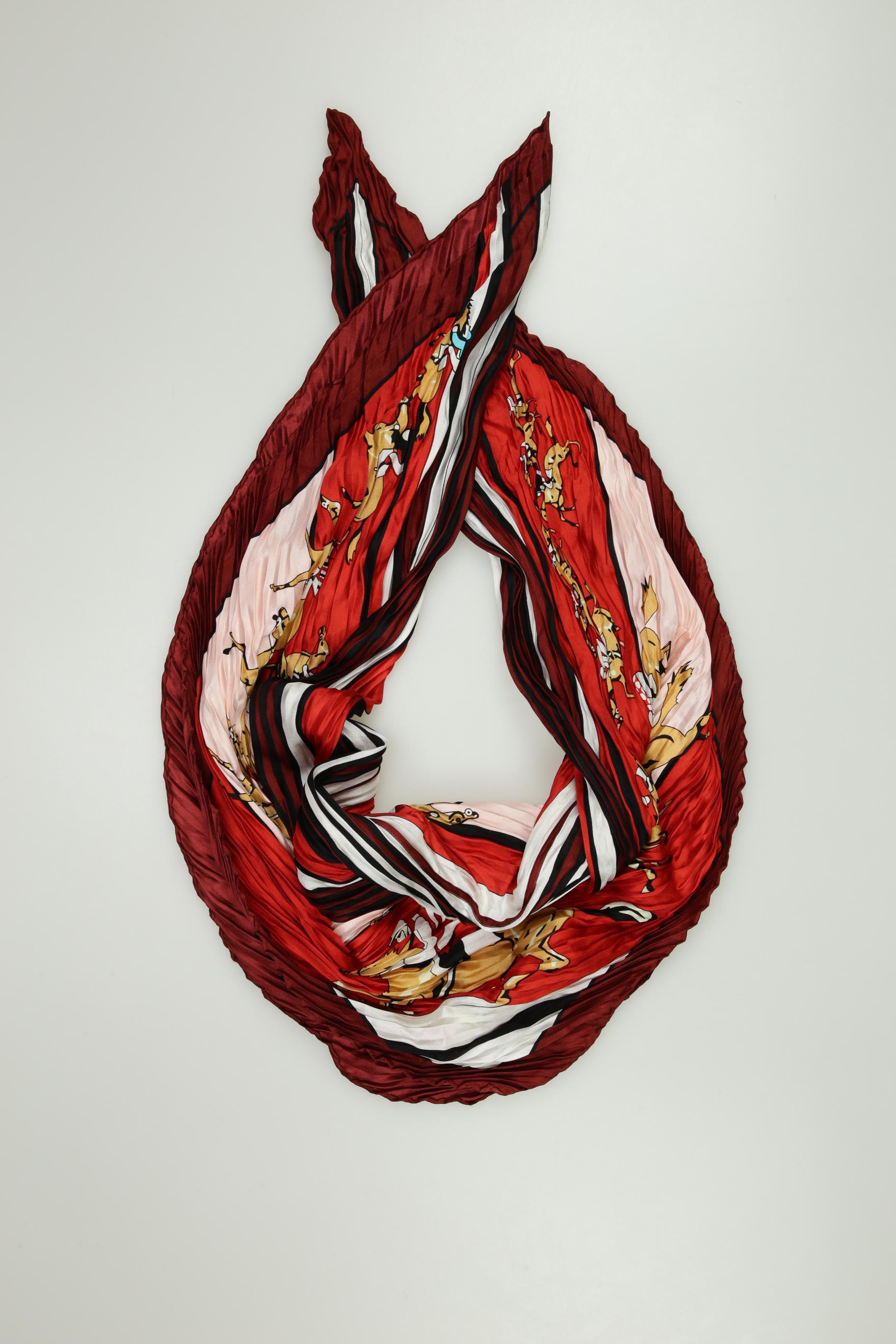 

Hermes Damen Schal, rot, Gr.