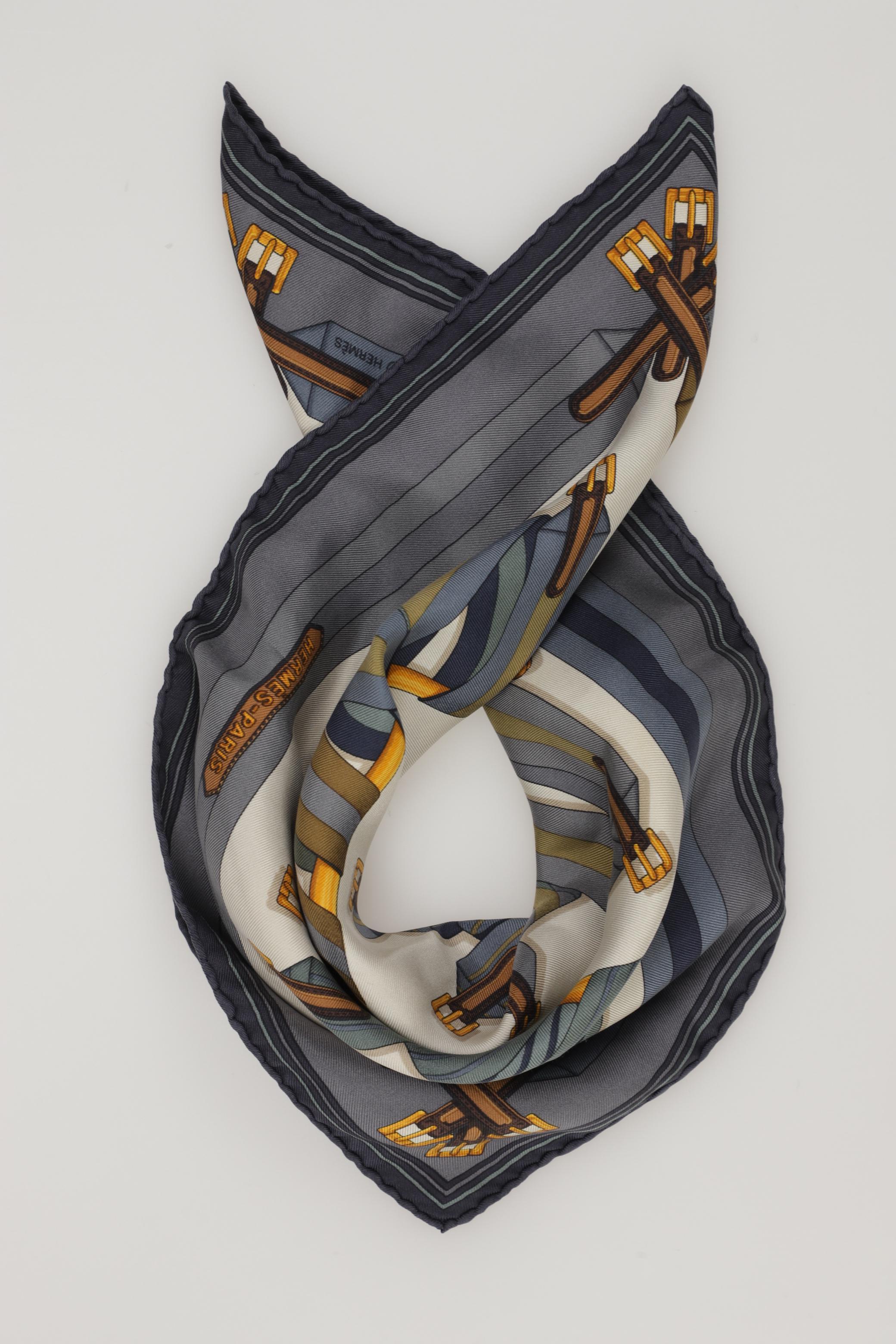 

Hermes Damen Schal, mehrfarbig, Gr.
