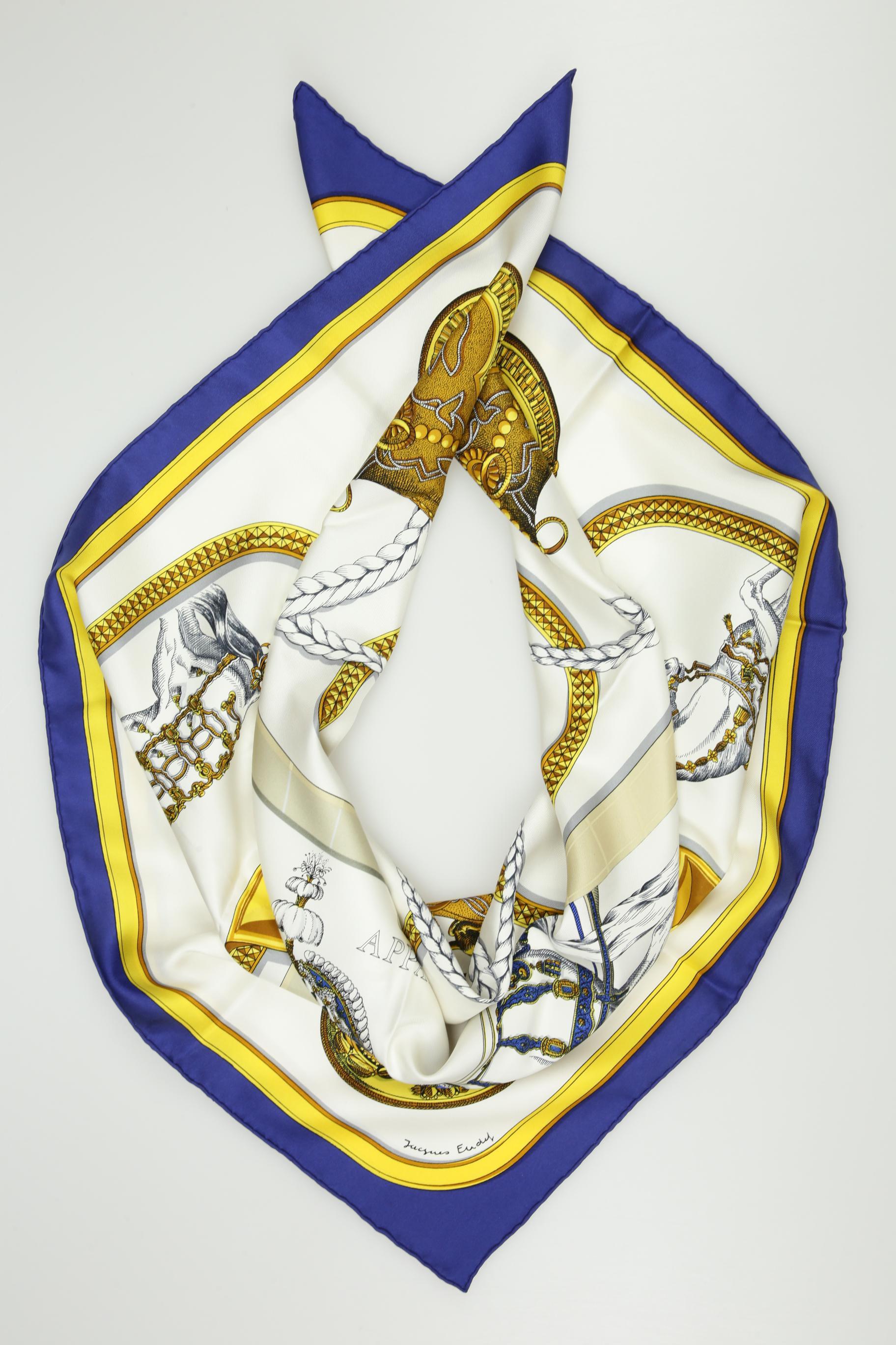 

Hermes Damen Schal, mehrfarbig, Gr.