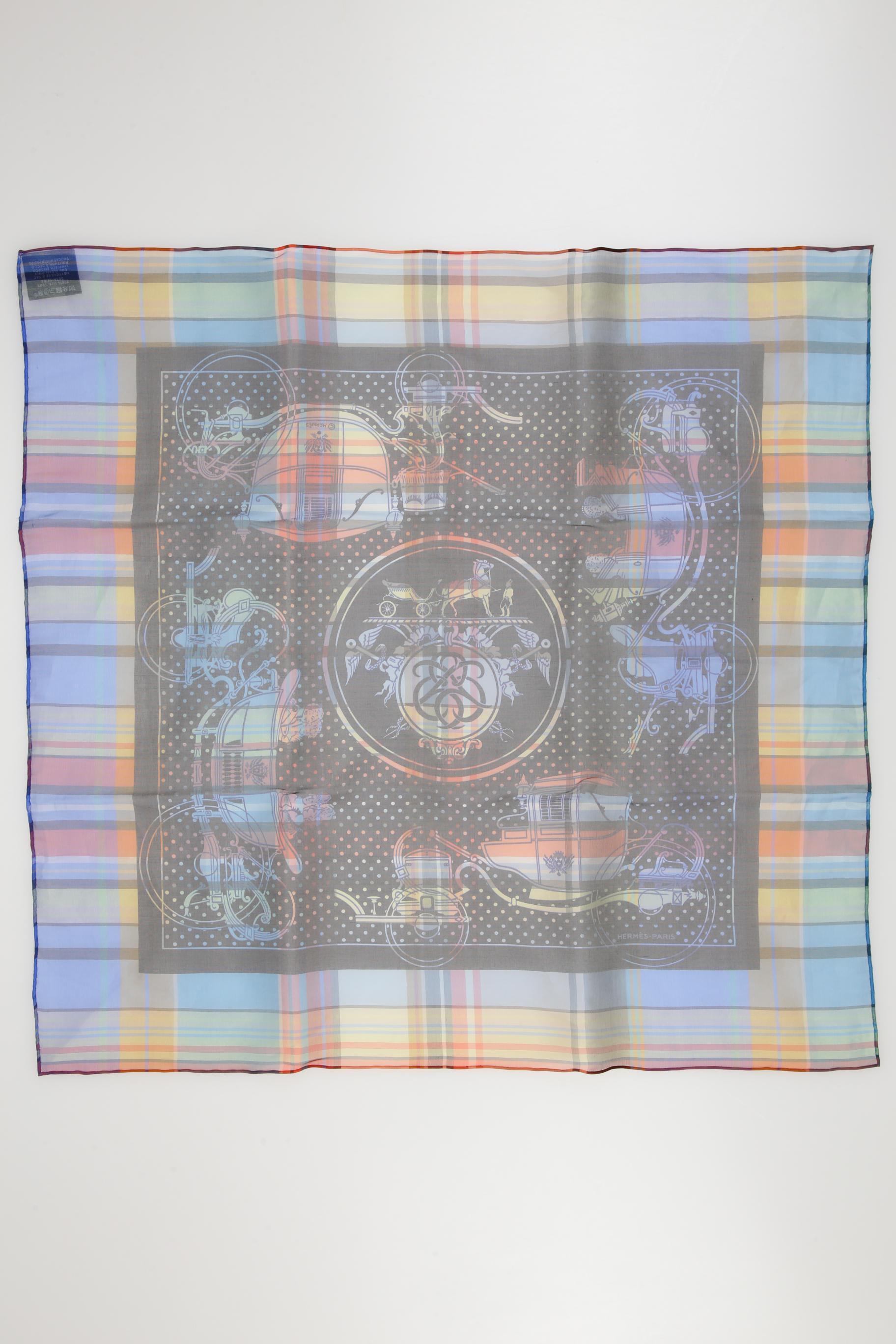 

Hermes Damen Schal, mehrfarbig, Gr.