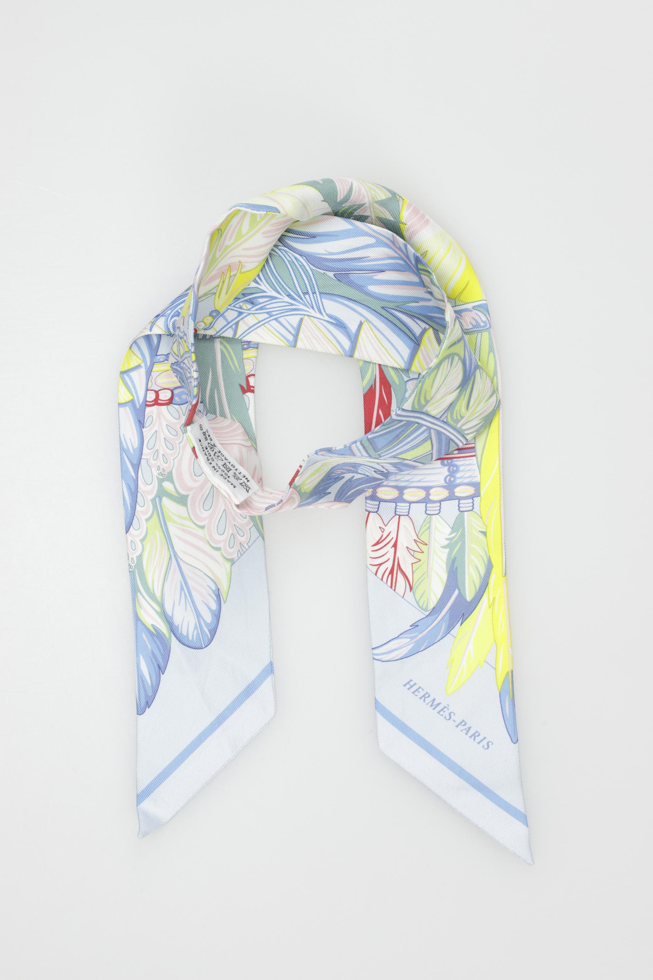 

Hermes Damen Schal, mehrfarbig, Gr.