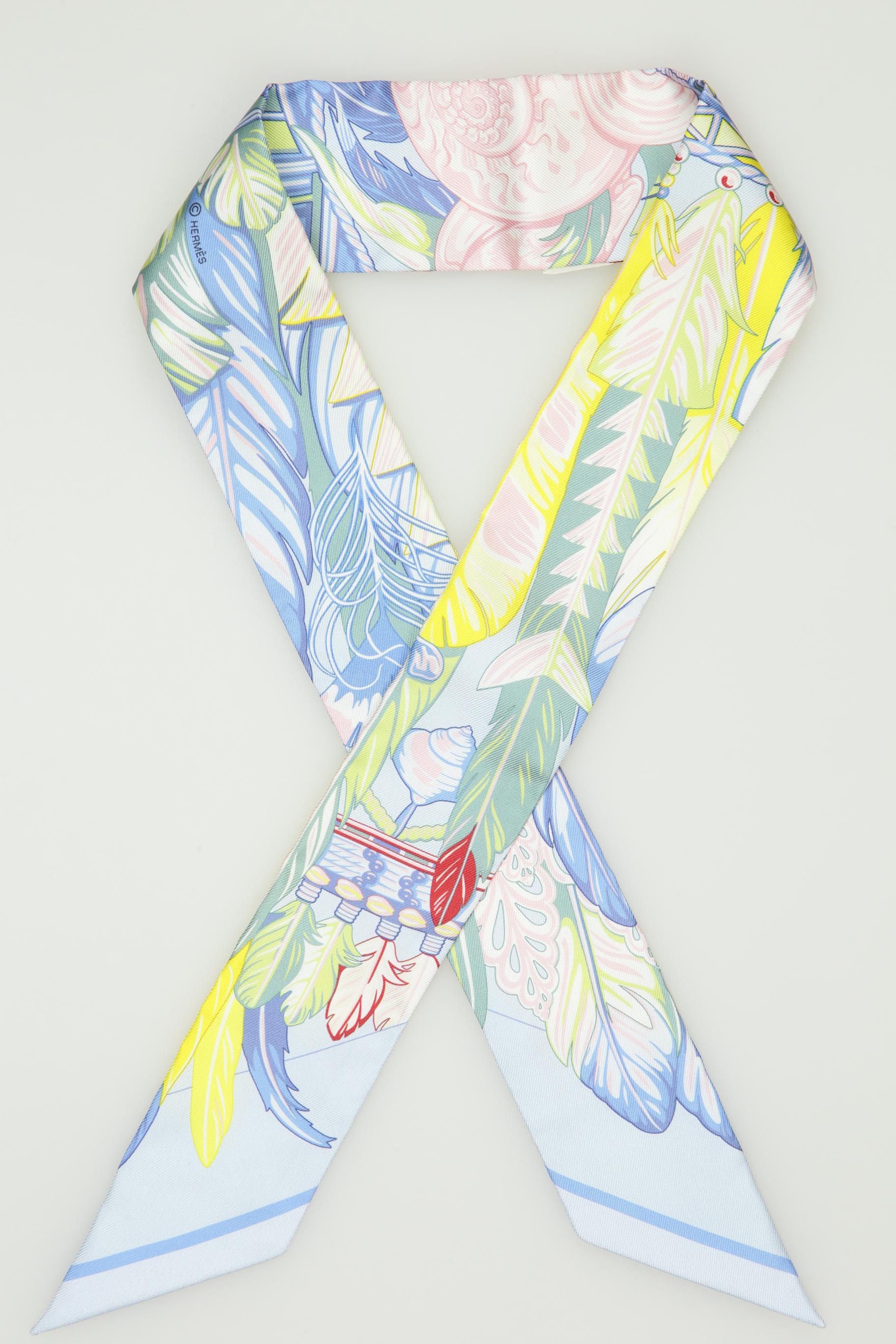 

Hermes Damen Schal, mehrfarbig, Gr.