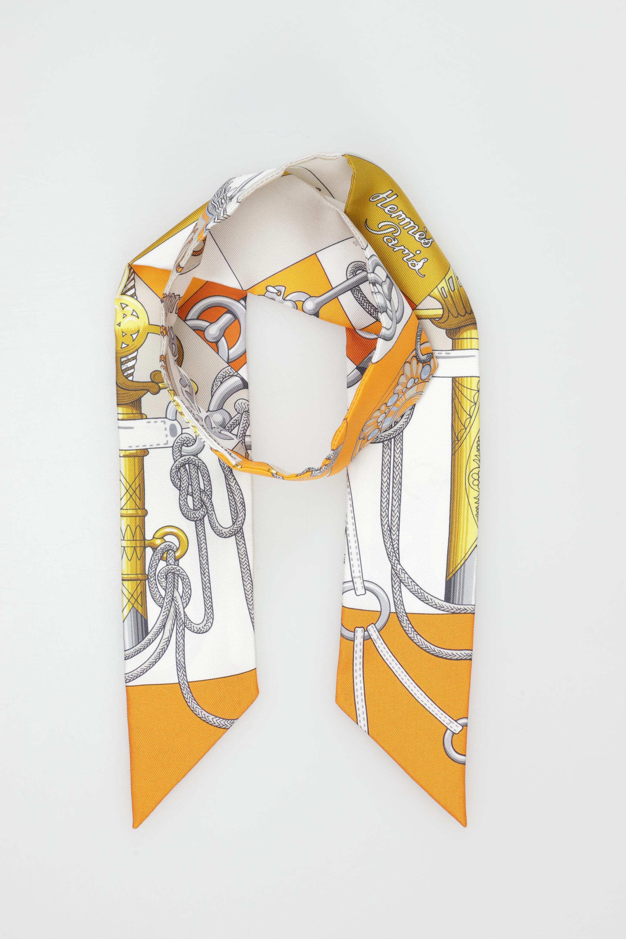 

Hermes Damen Schal, mehrfarbig, Gr.