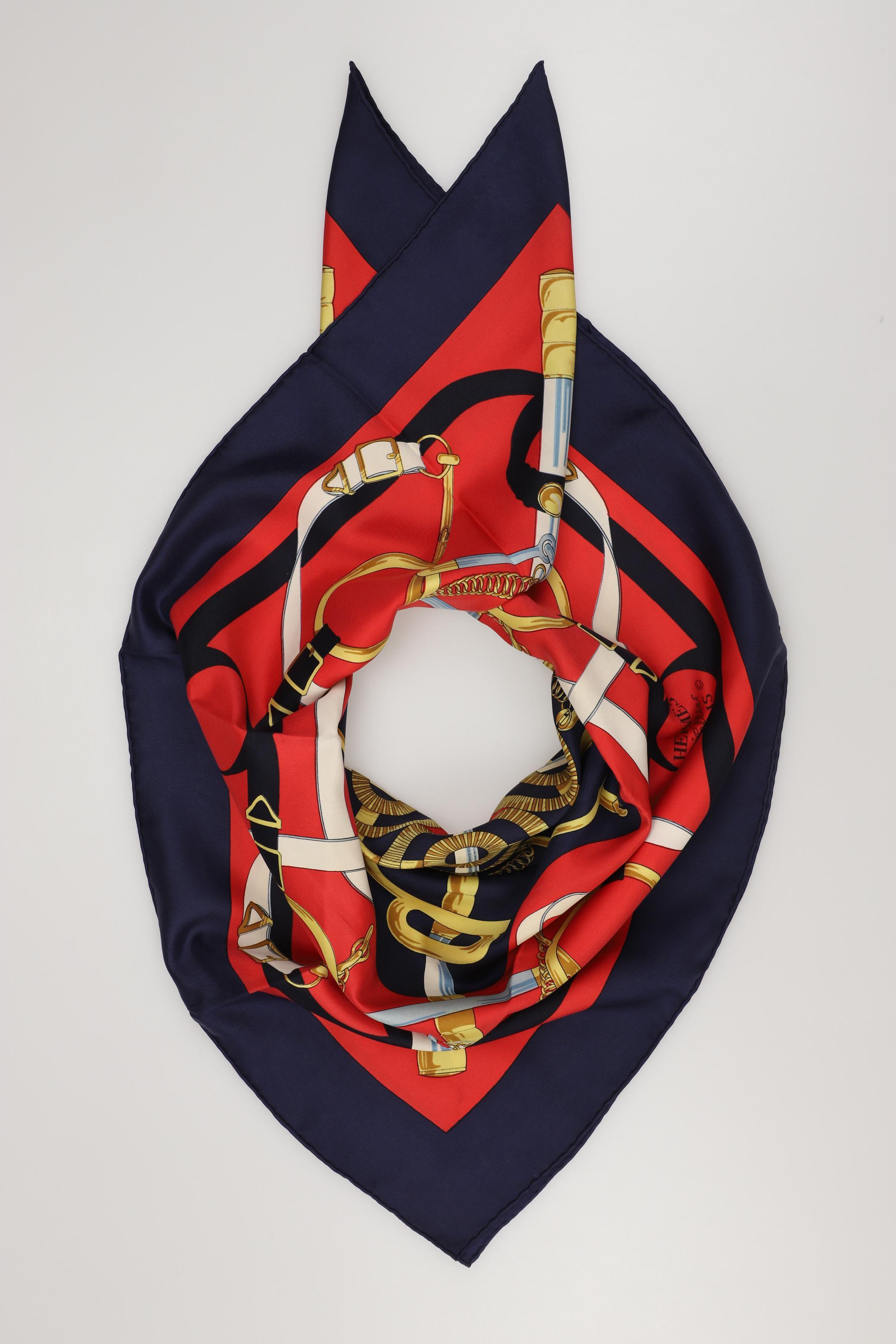

Hermes Damen Schal, mehrfarbig, Gr.