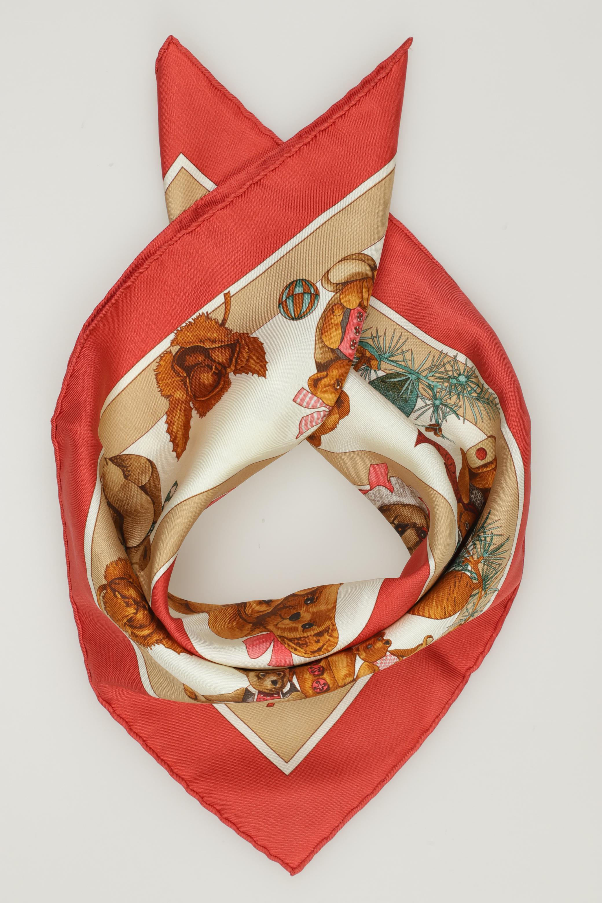 

Hermes Damen Schal, mehrfarbig, Gr.