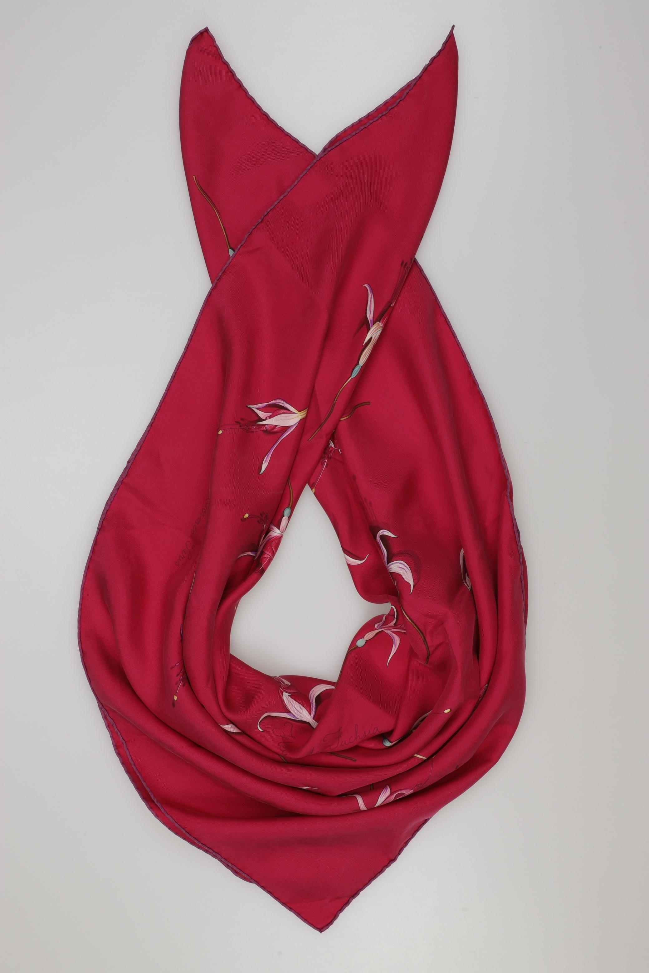 

Hermes Damen Schal, pink, Gr.