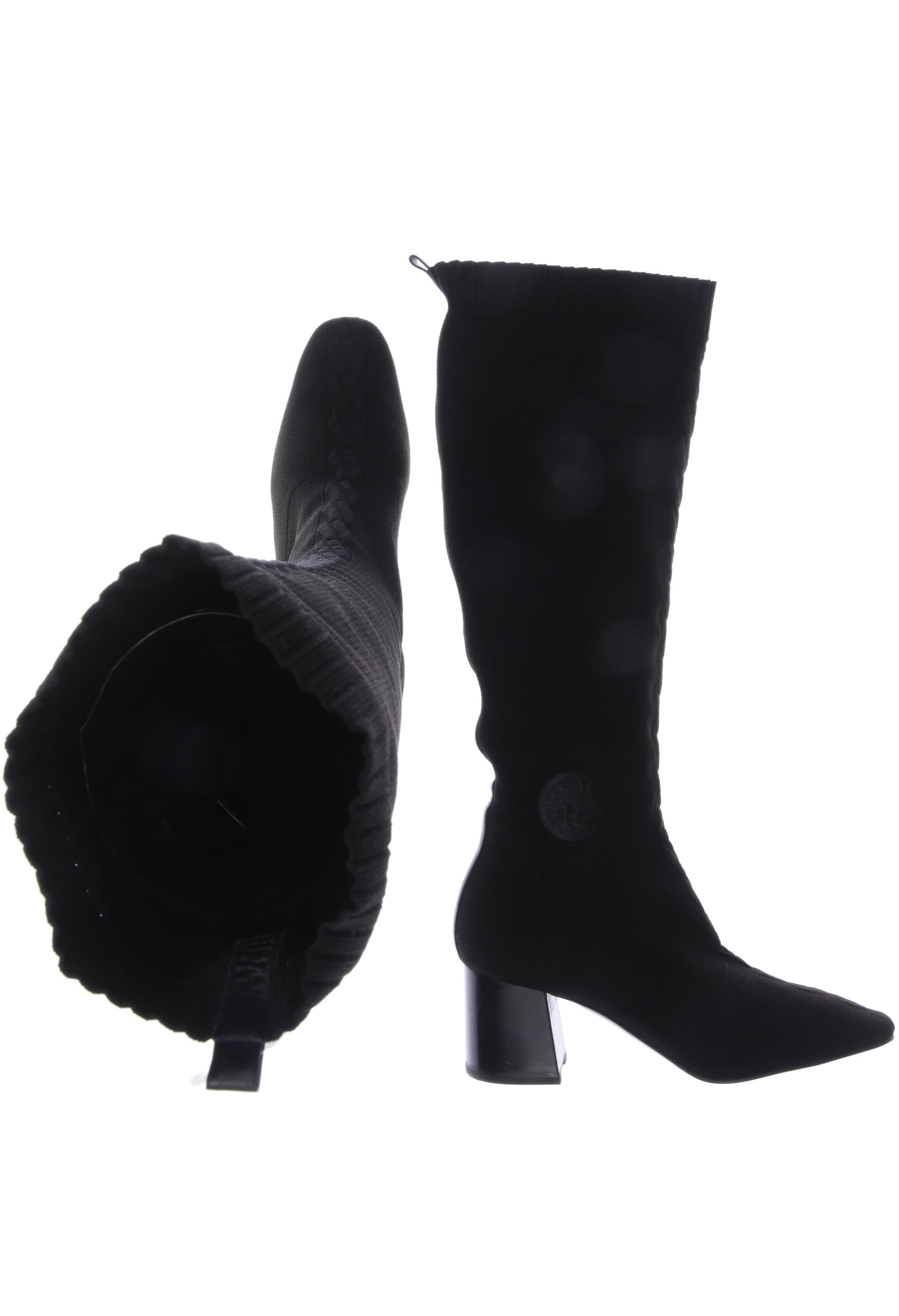 

Hermes Damen Stiefel, schwarz, Gr. 41