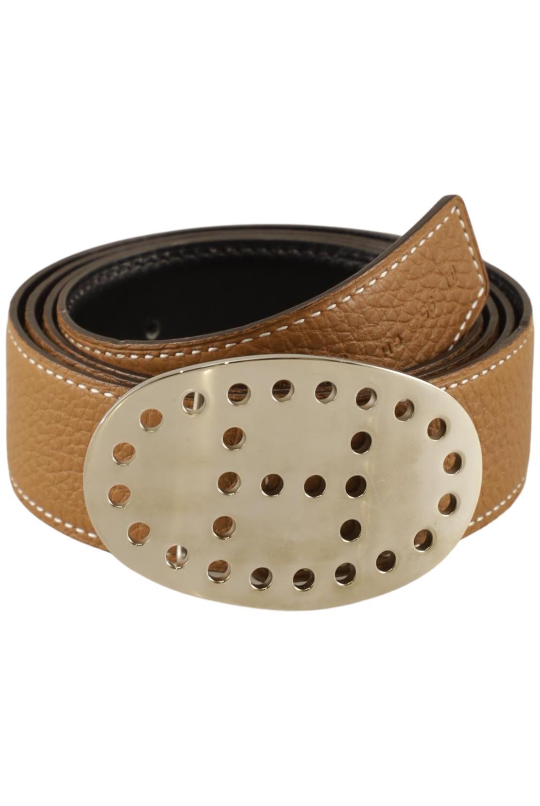 

Hermes Herren Gürtel, braun, Gr. 95