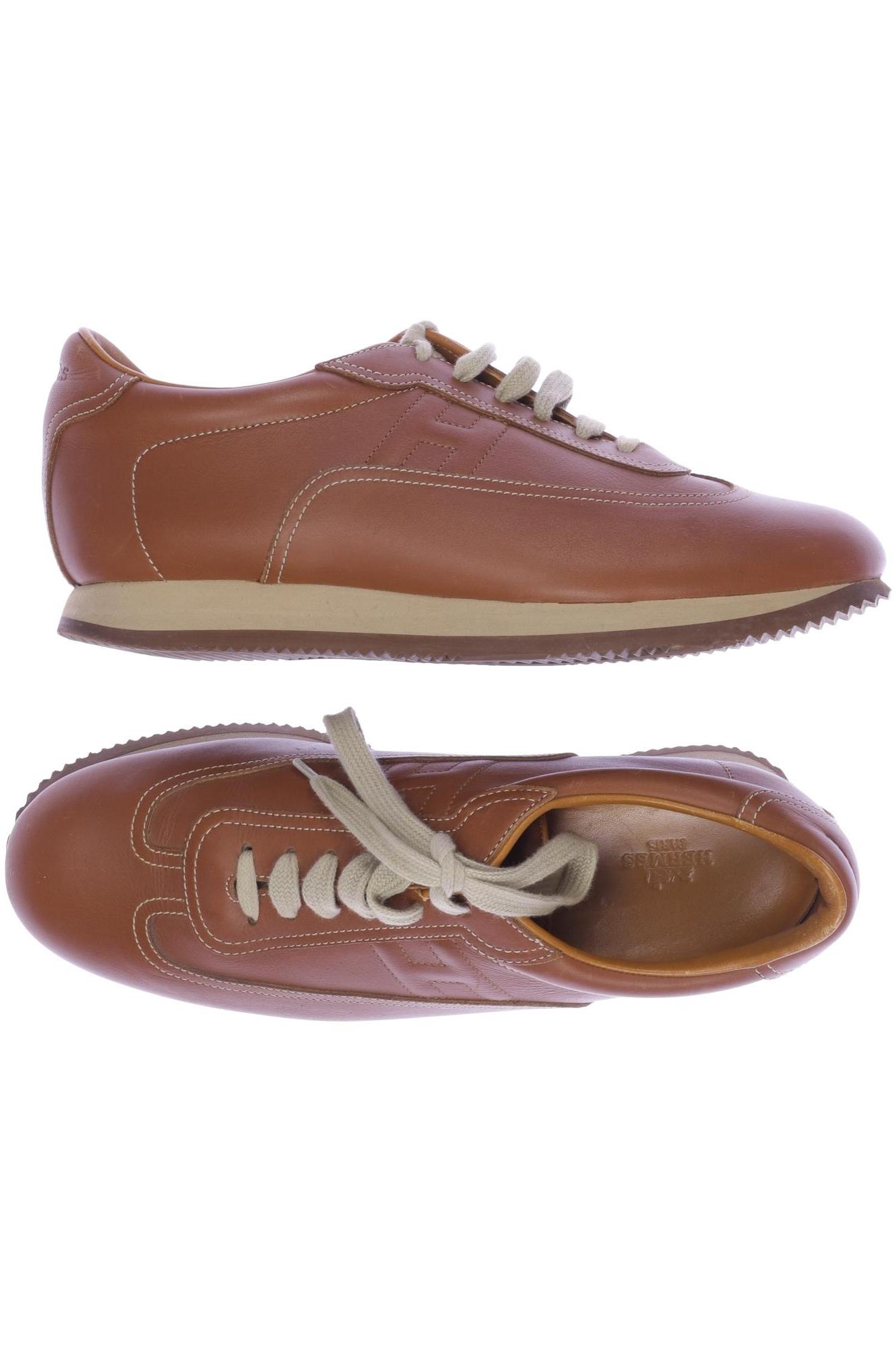 

Hermes Herren Halbschuh, braun, Gr. 42